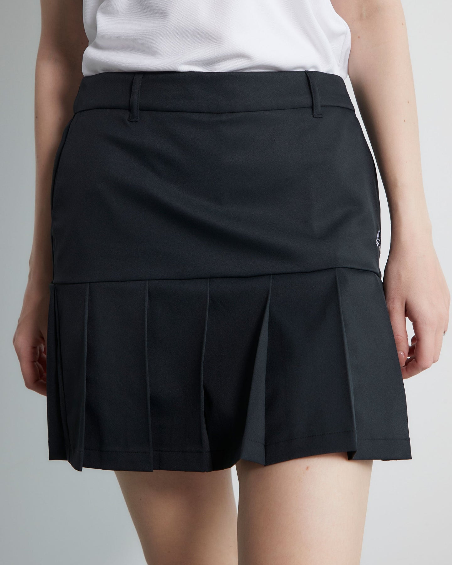 WOMEN Drop Kick Pleated Skirt 763472476 BLACK