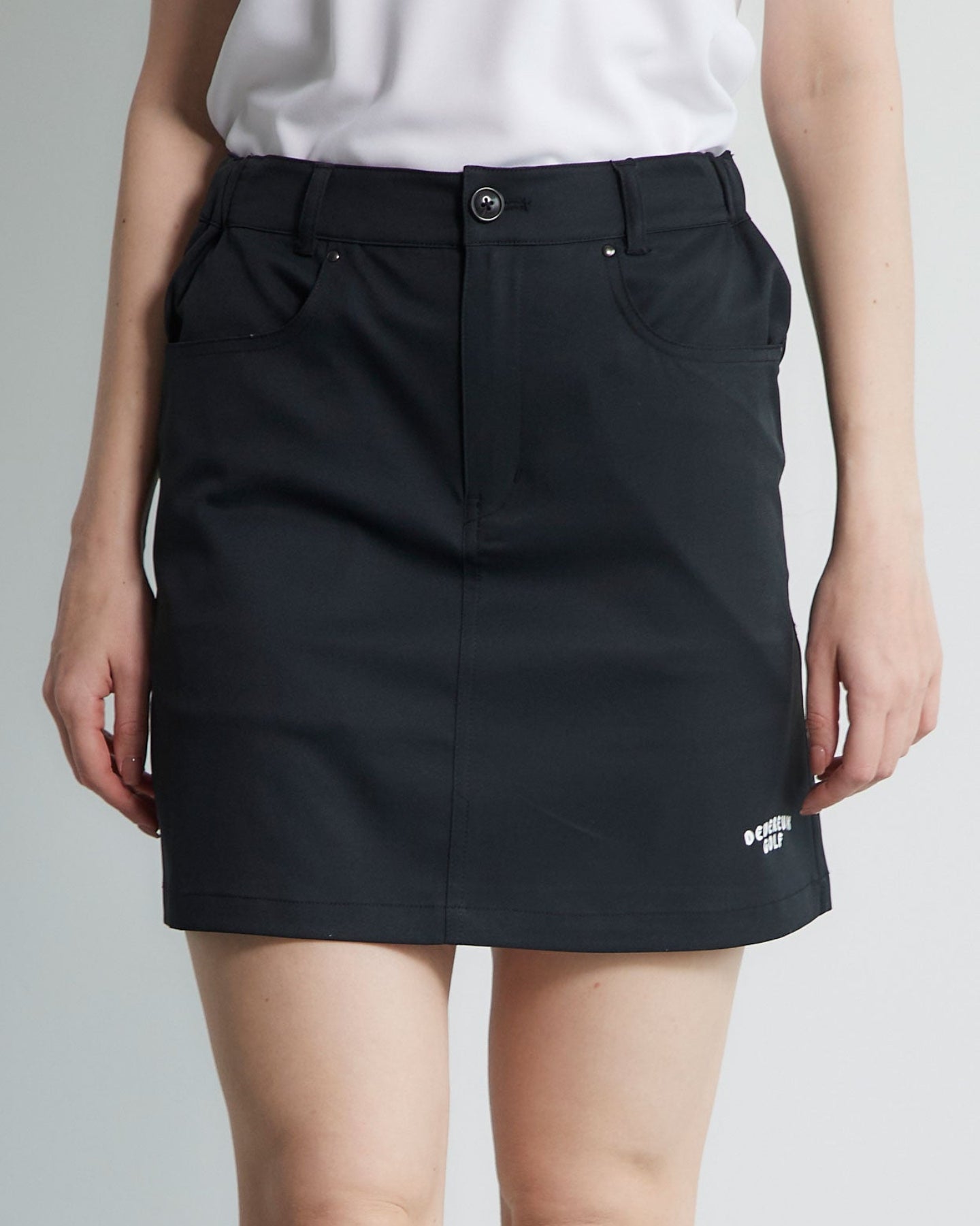 WOMEN Drop Kick Skirt 763472474-BLACK