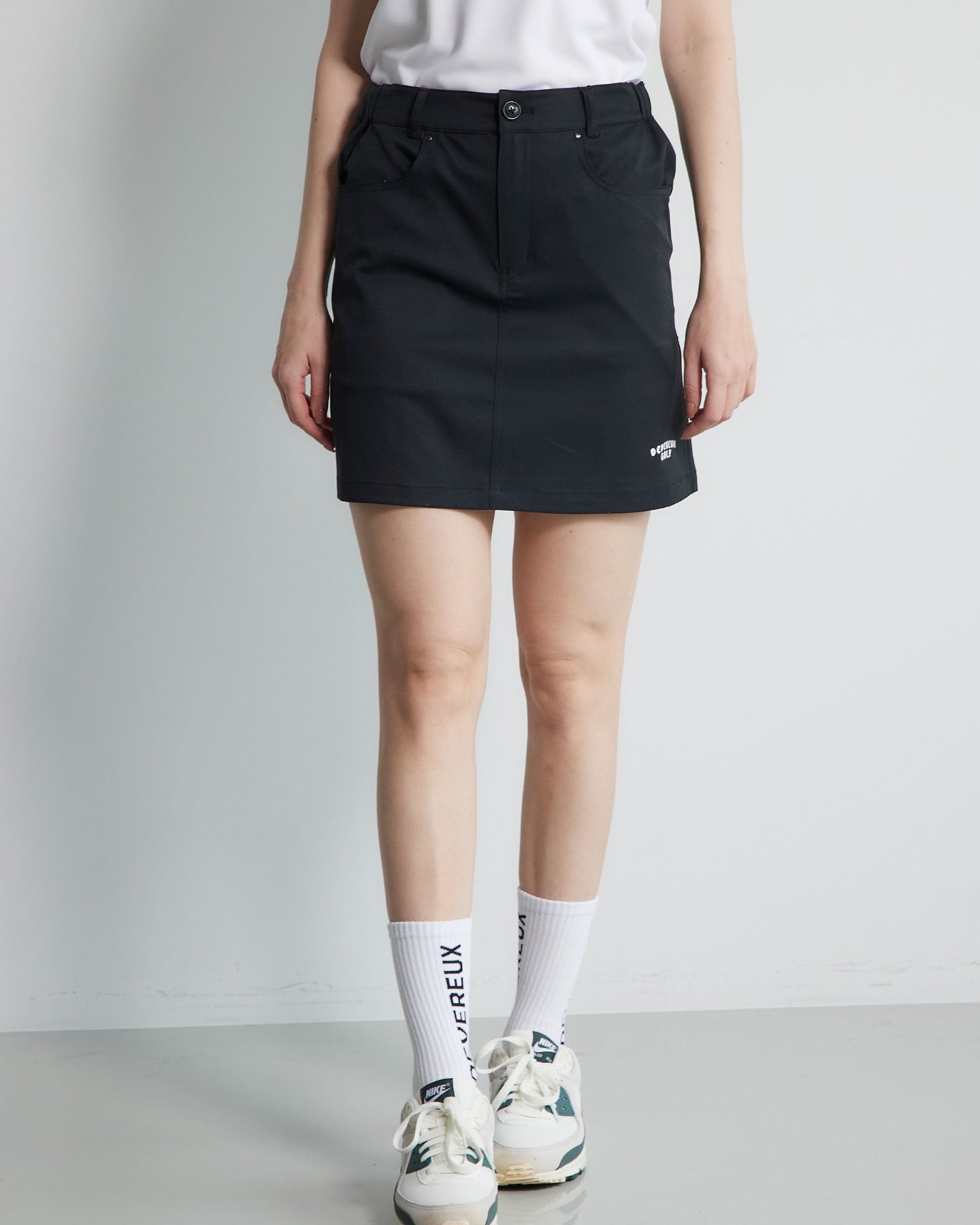 WOMEN Drop Kick Skirt 763472474-BLACK