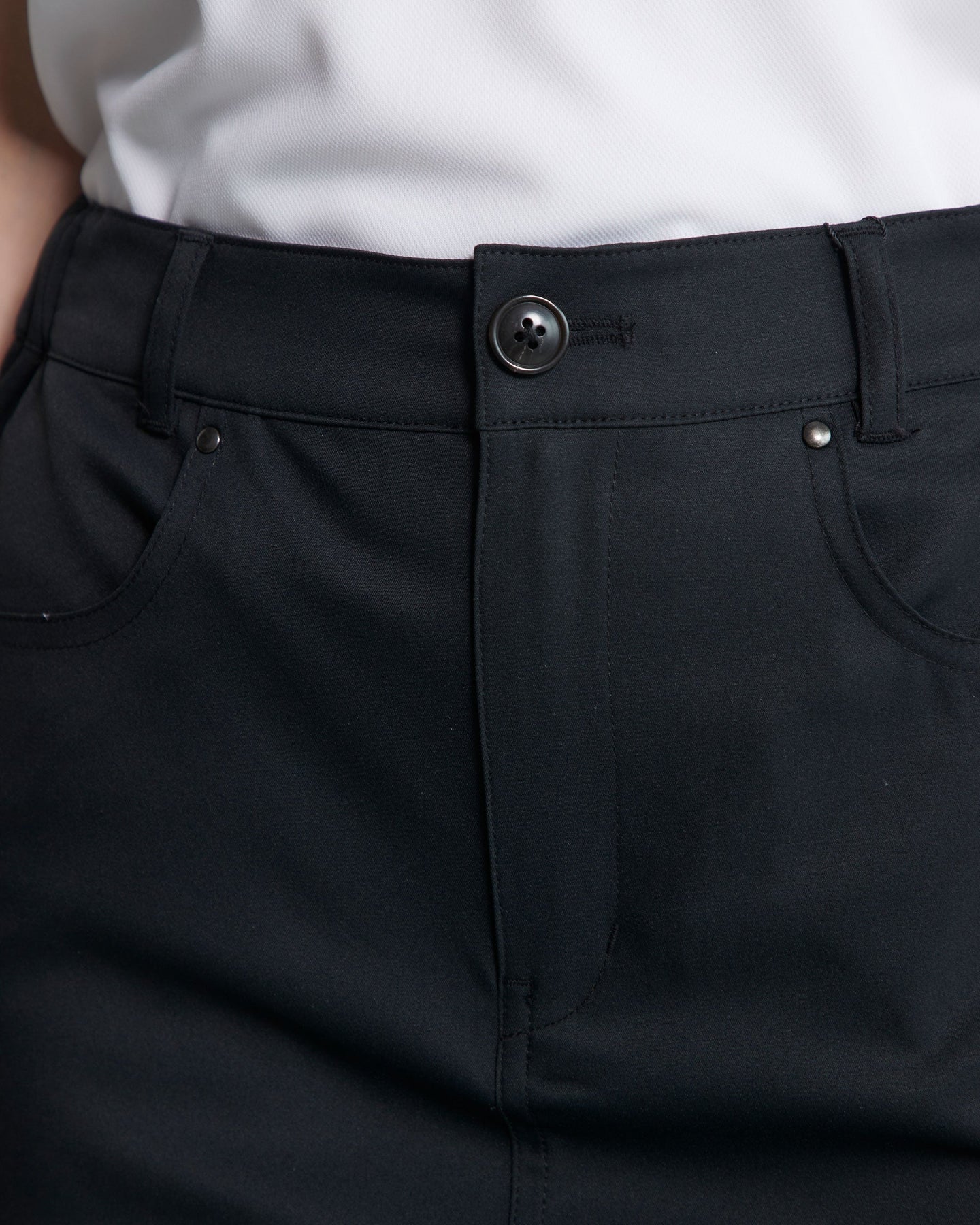 WOMEN Drop Kick Skirt 763472474-BLACK