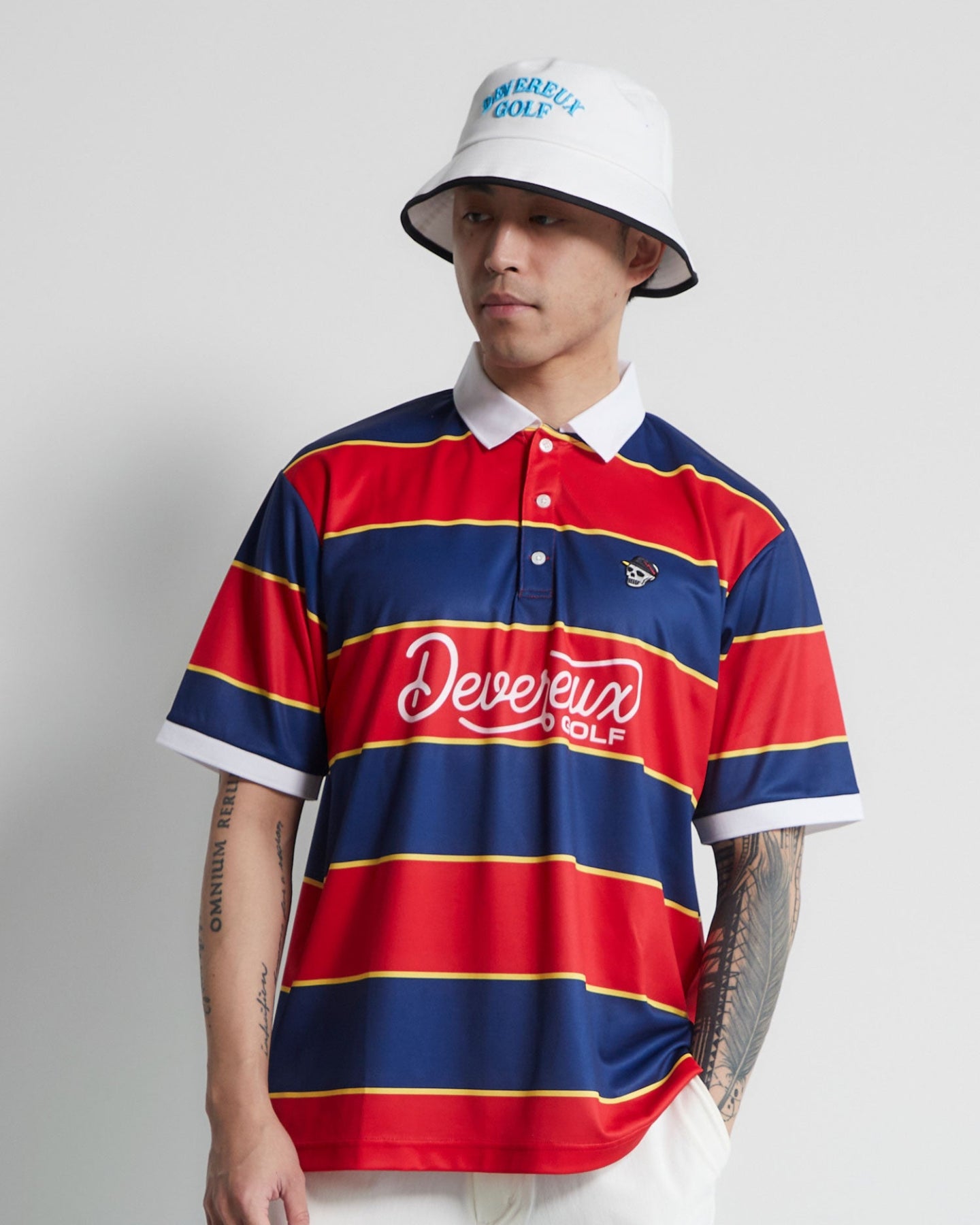 ミケボーダーPolo 763472045 RED