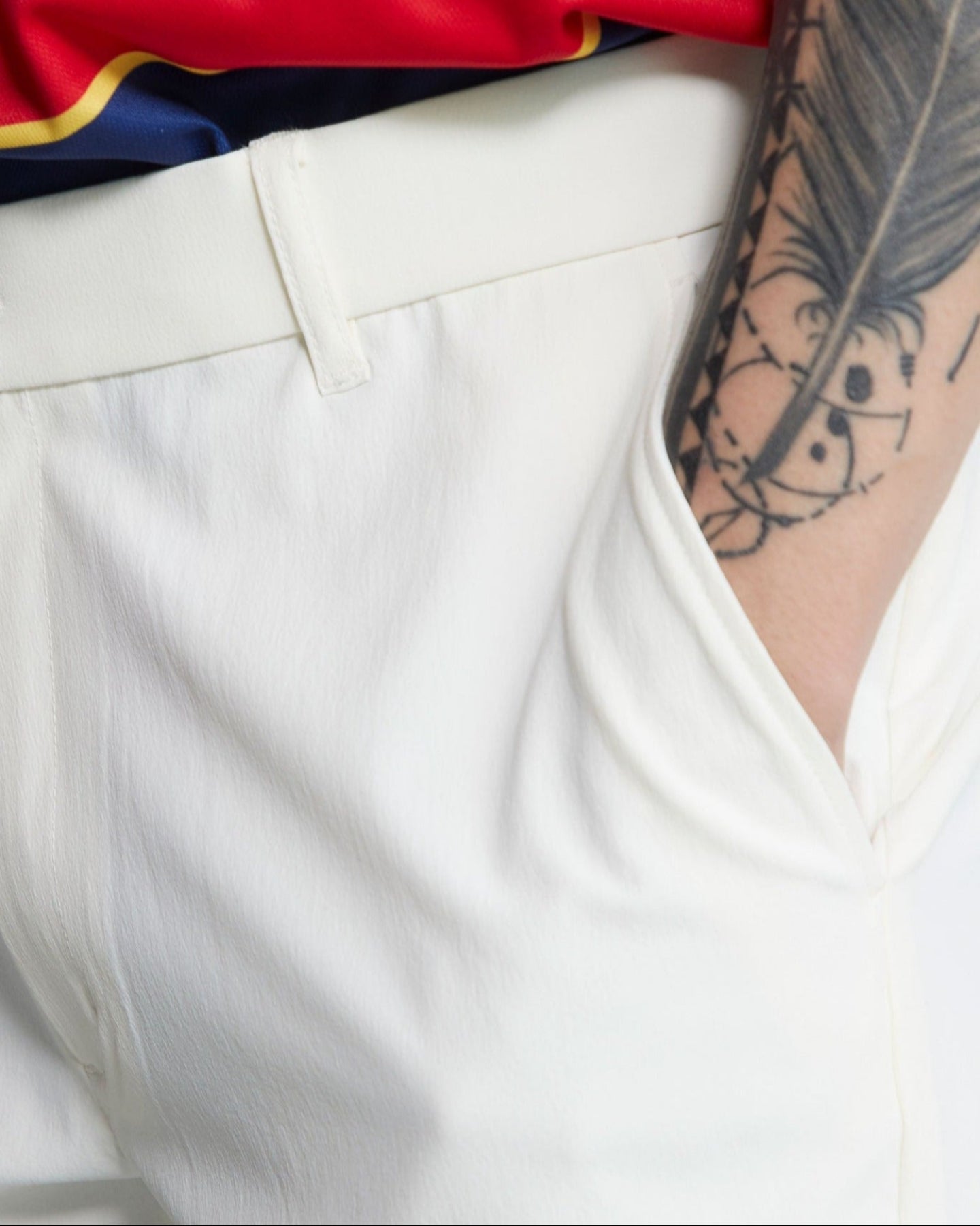 Café Racer Short 763472408 WHITE