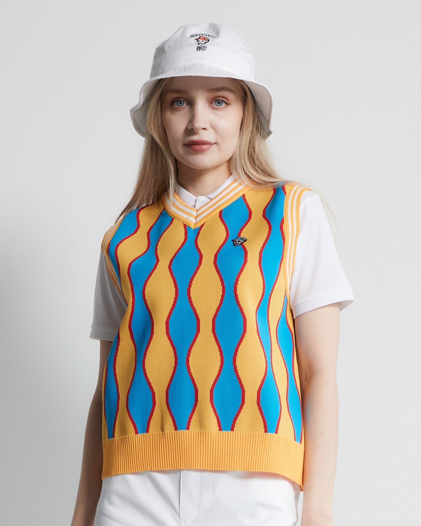 WOMEN Sunday Best Vest 763472772-ORANGE