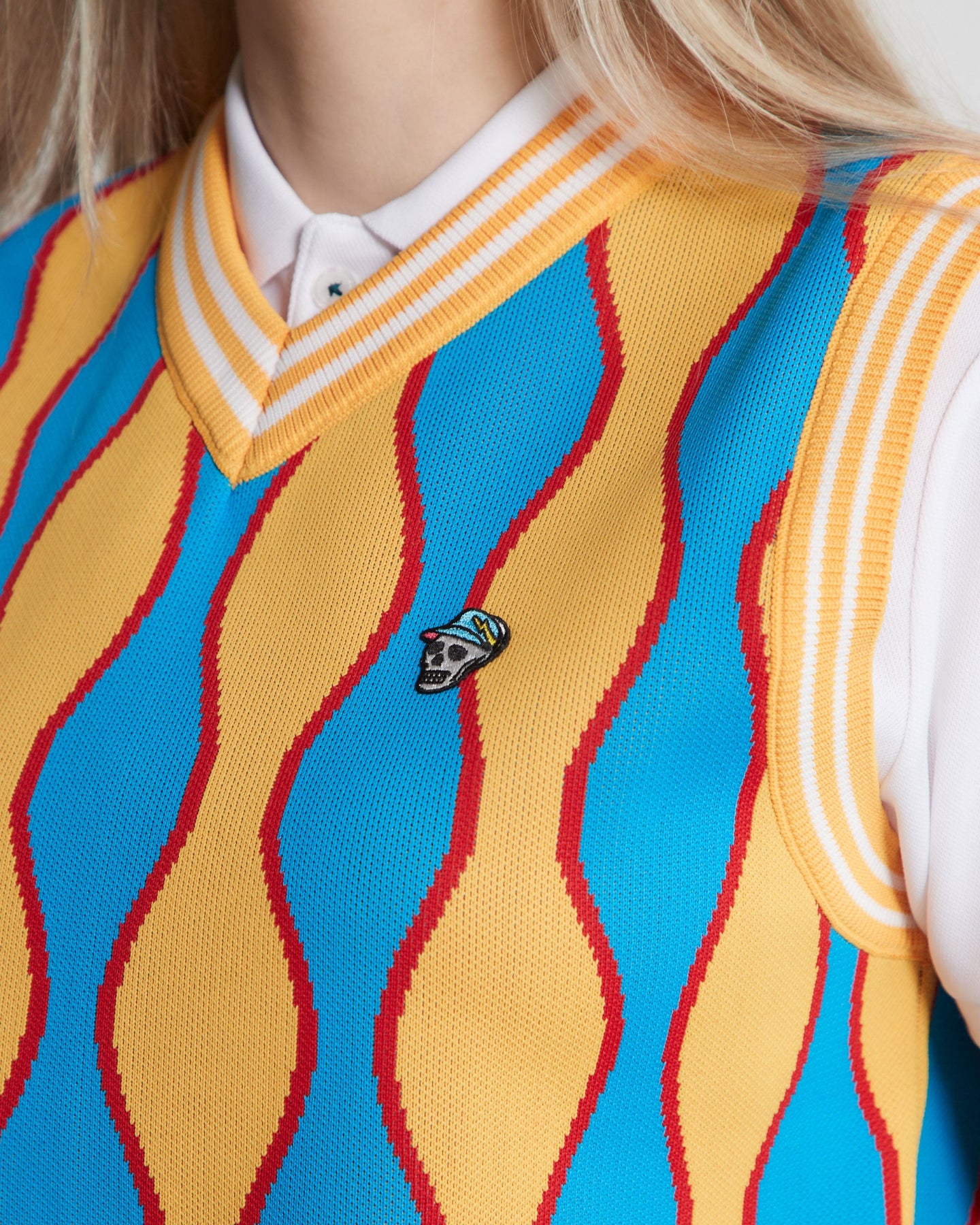 WOMEN Sunday Best Vest 763472772-ORANGE