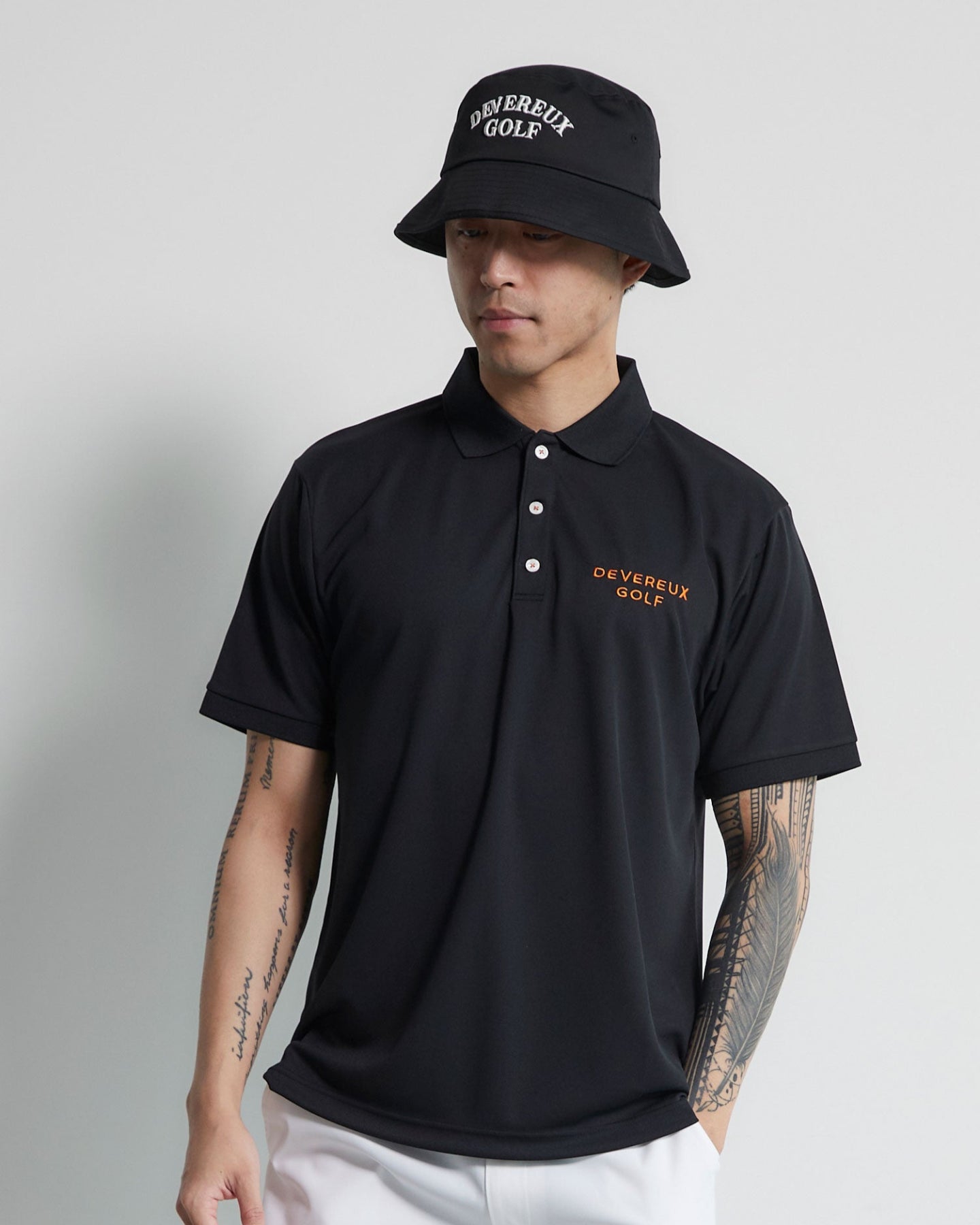 Devereux Signature Polo 763472047-BLACK