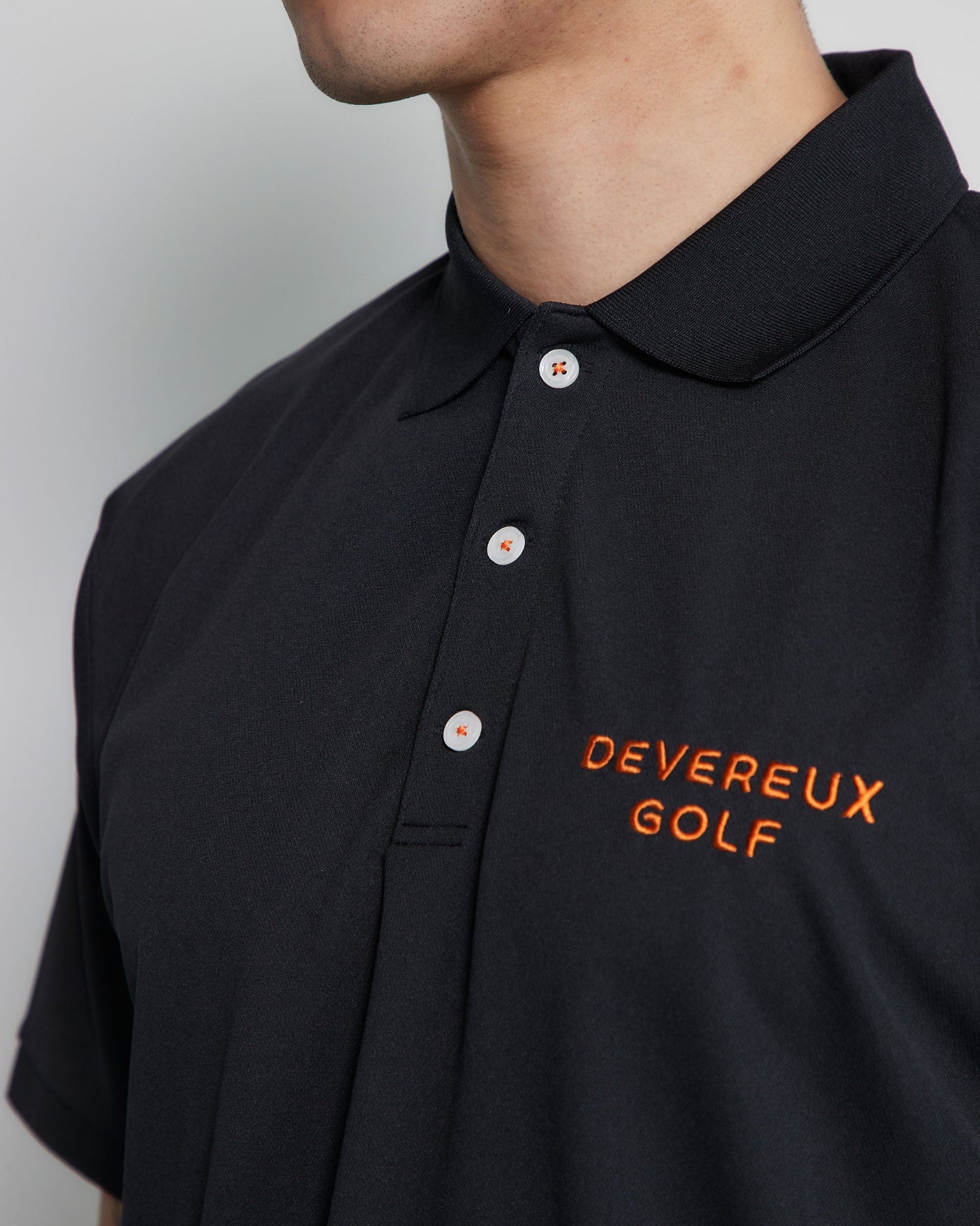 Devereux Signature Polo 763472047-BLACK