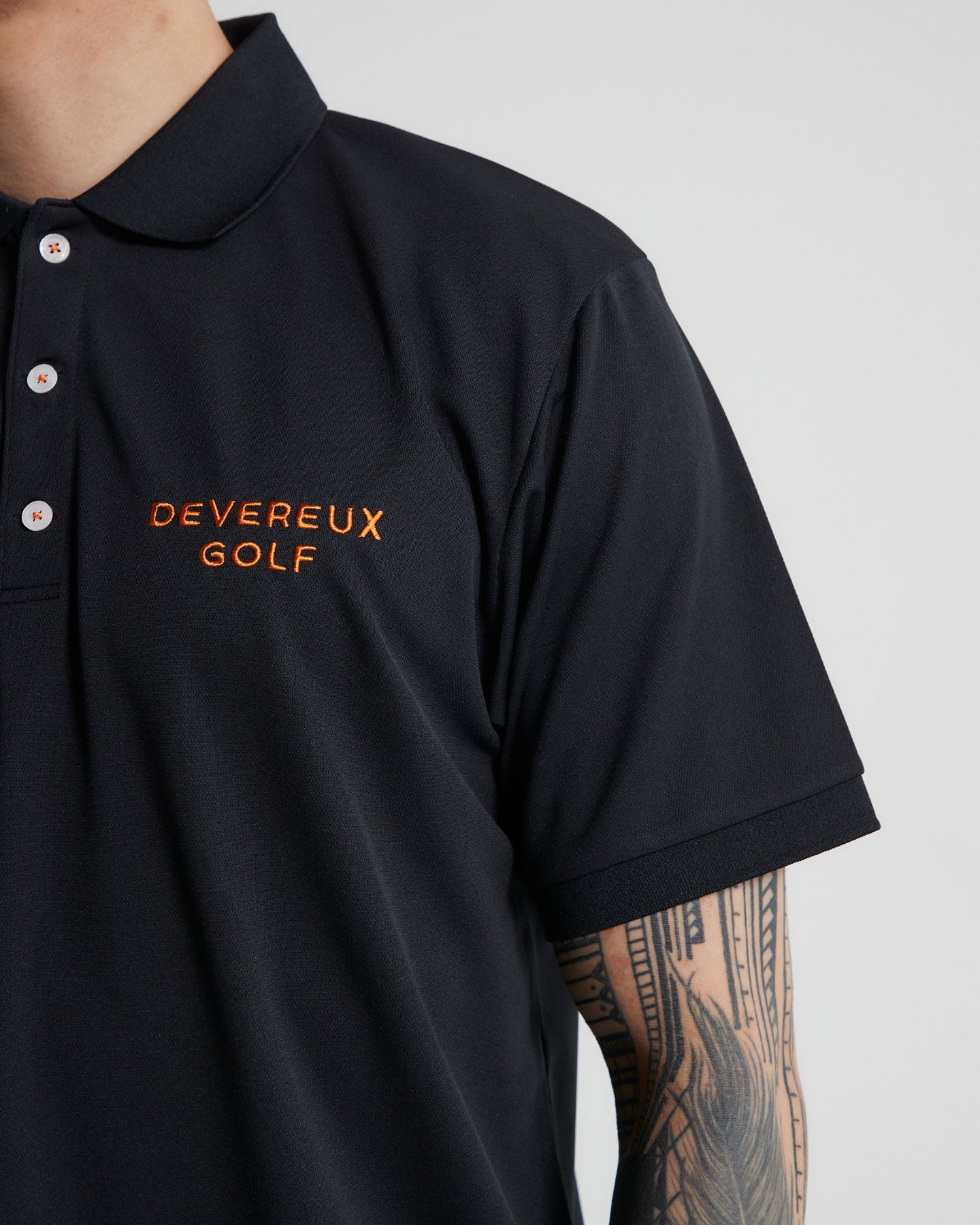 Devereux Signature Polo 763472047-BLACK