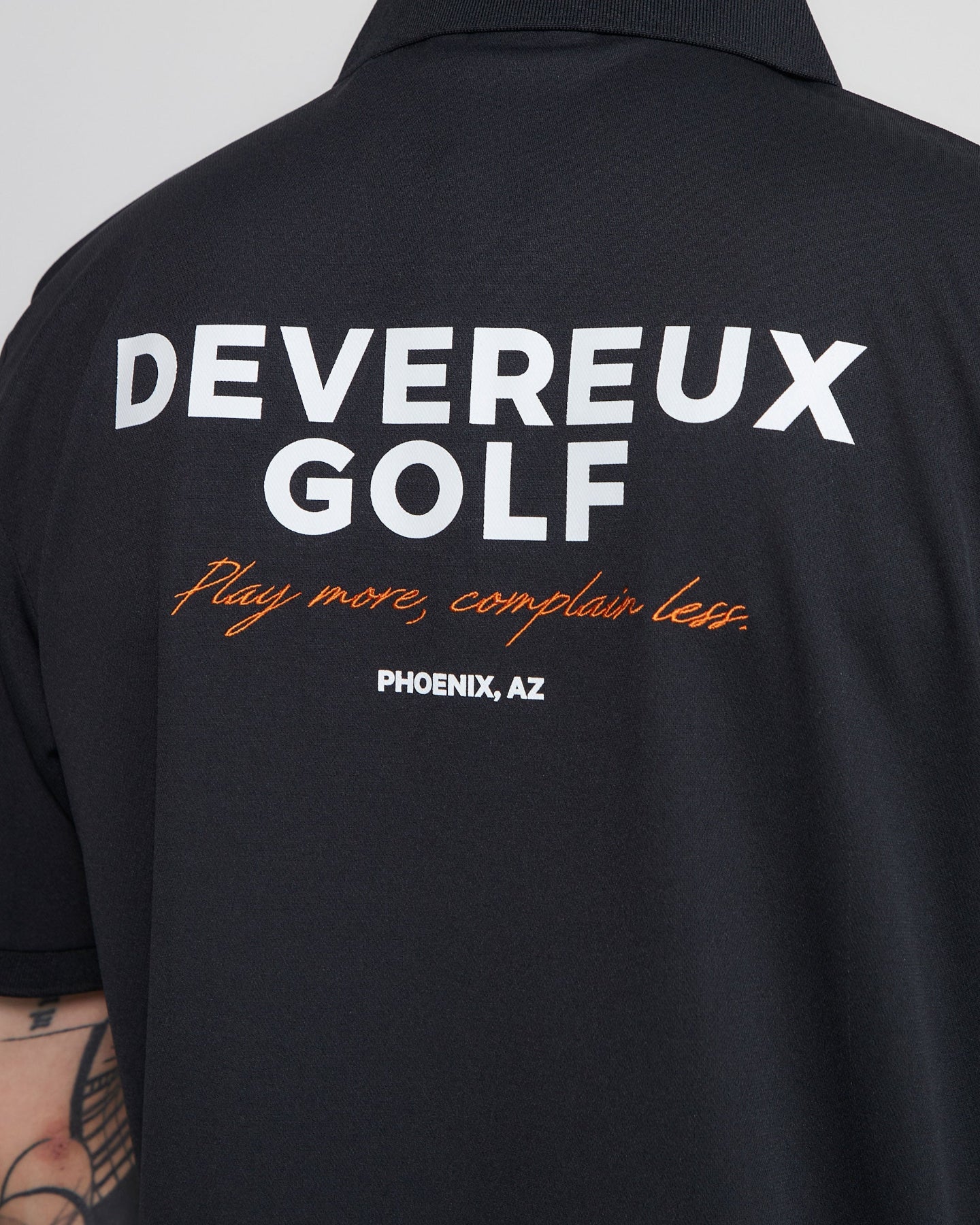Devereux Signature Polo 763472047-BLACK