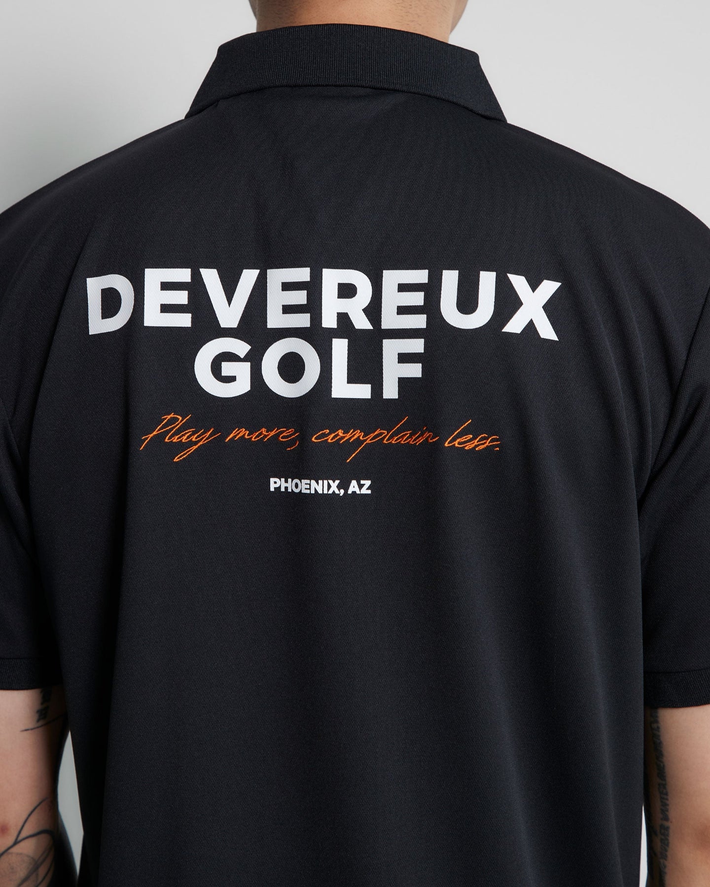 Devereux Signature Polo 763472047-BLACK
