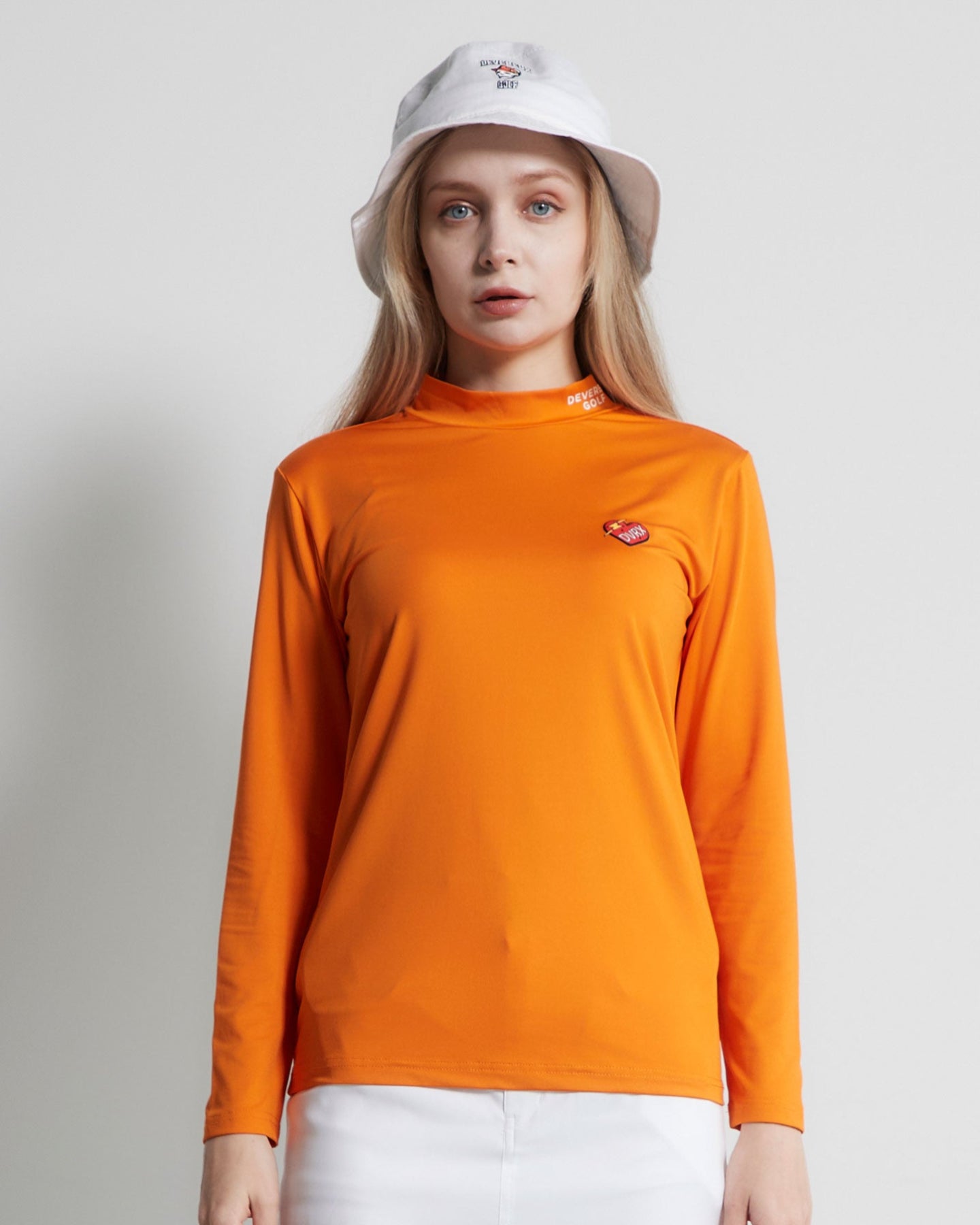 WOMEN ベーシックモックインナー 763472081 ORANGE