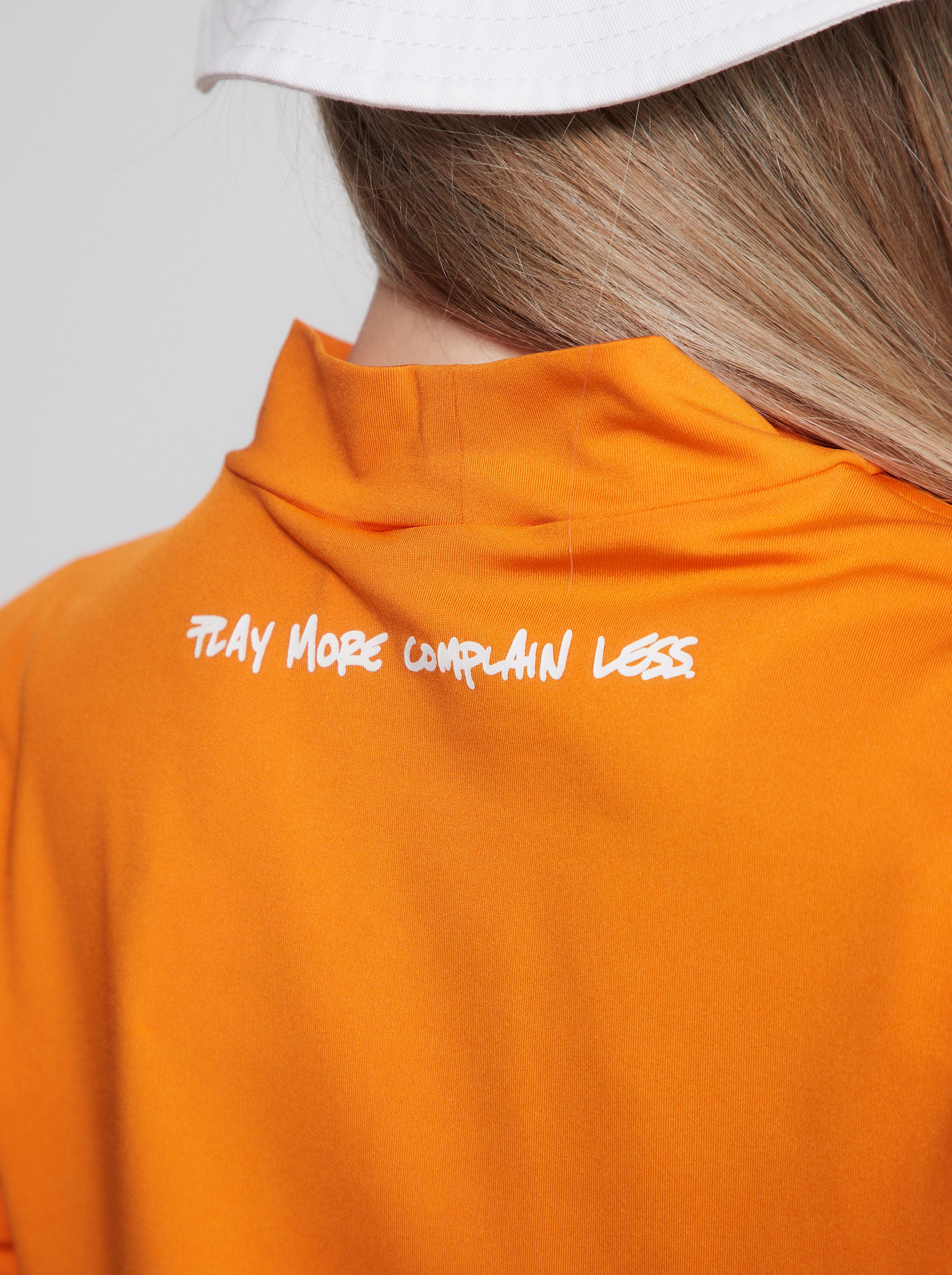 WOMEN ベーシックモックインナー 763472081 ORANGE