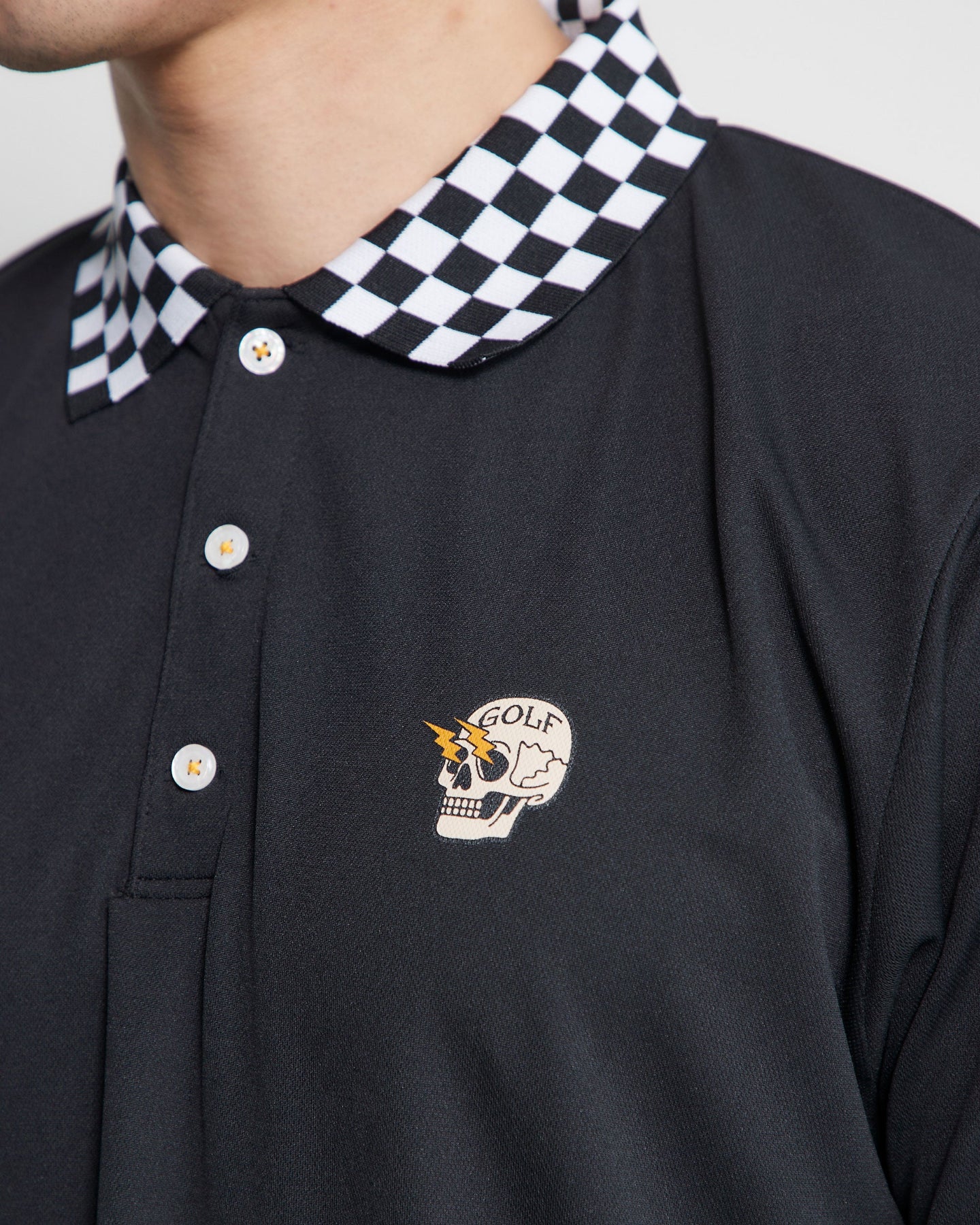 ショッカースカルチェッカー Polo 763472046 BLACK