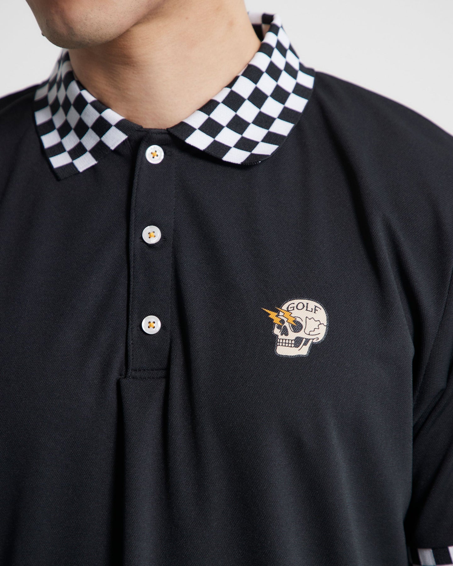 ショッカースカルチェッカー Polo 763472046 BLACK