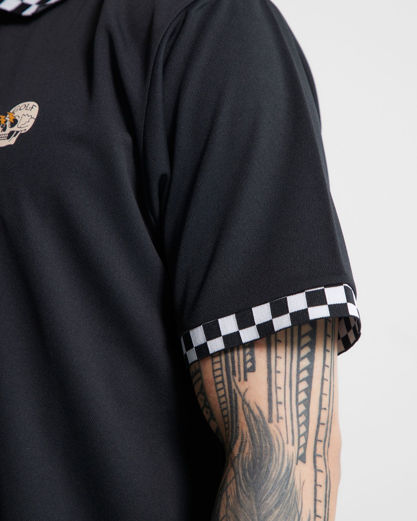 ショッカースカルチェッカー Polo 763472046 BLACK