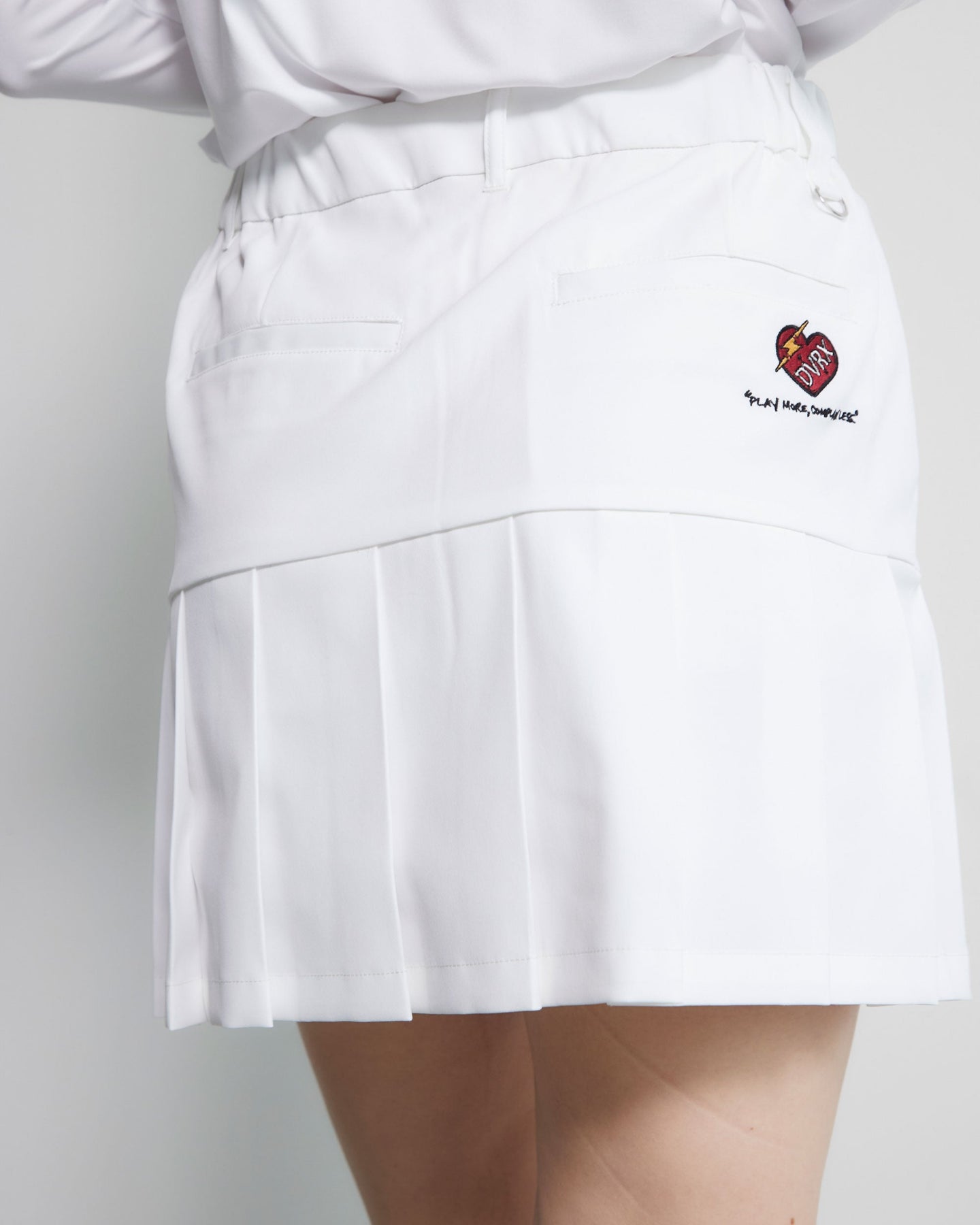 WOMEN Drop Kick Pleated Skirt 763472476 WHITE