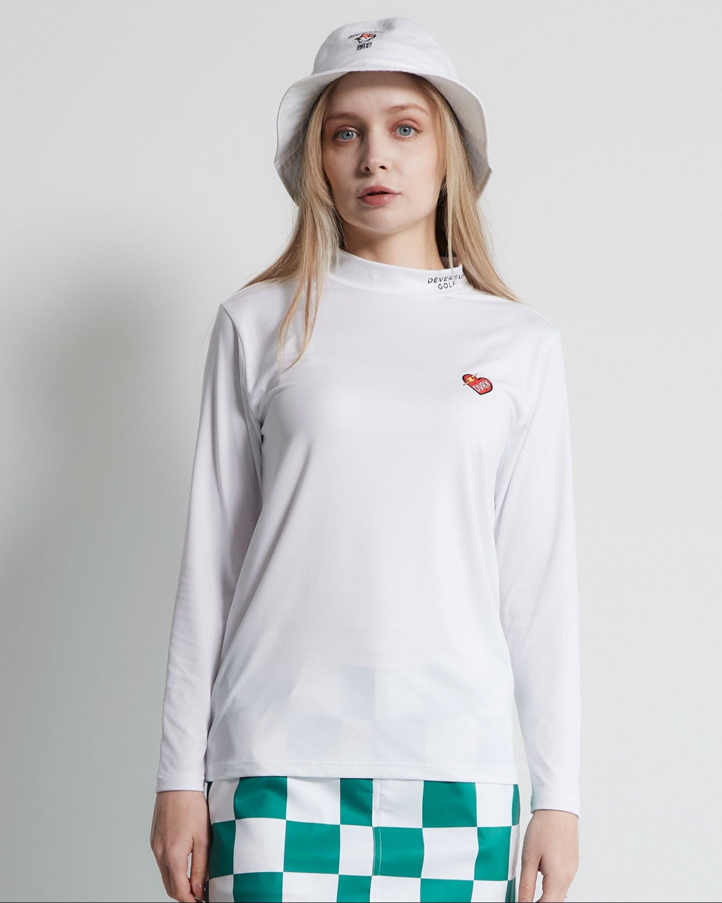 WOMEN ベーシックモックインナー 763472081 WHITE