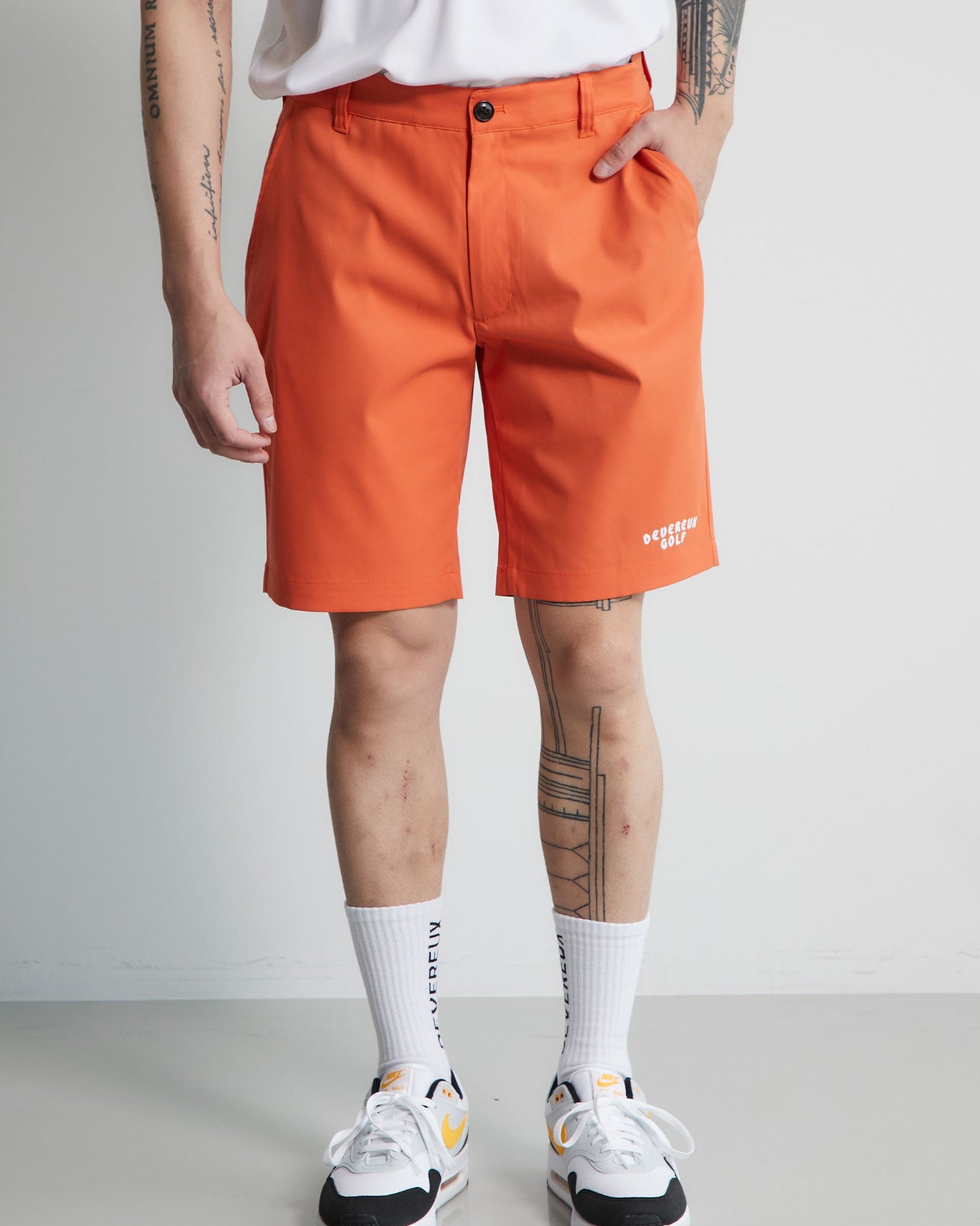 Drop Kick Shorts 763472411-ORANGE