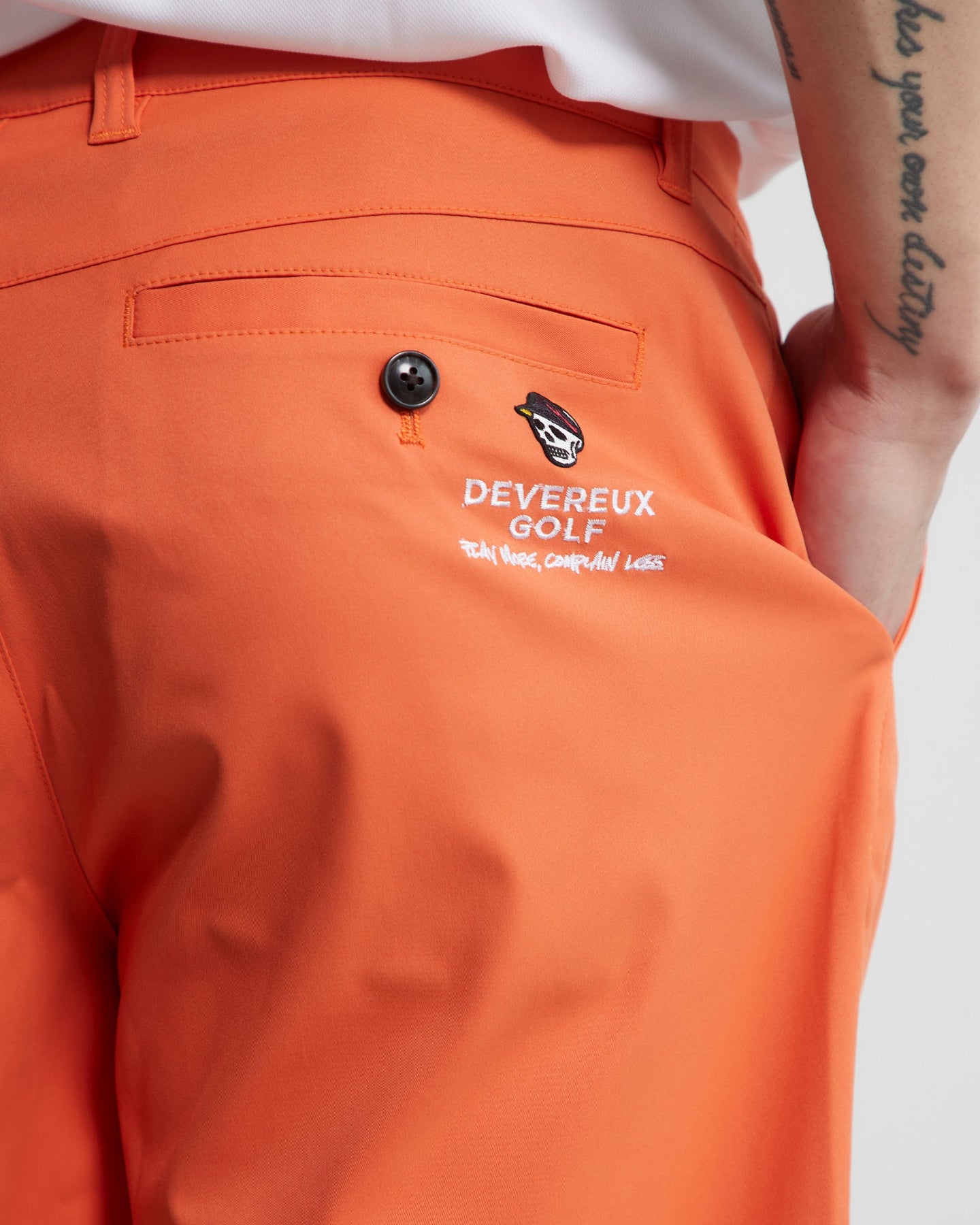 Drop Kick Shorts 763472411-ORANGE