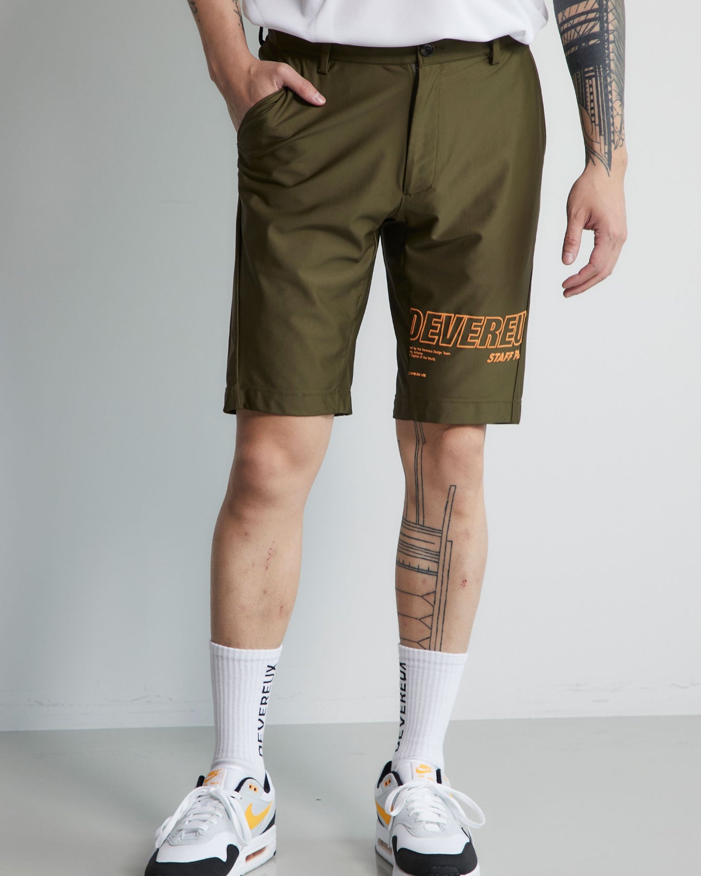 ラッシュガードショーツ 763472402 KHAKI