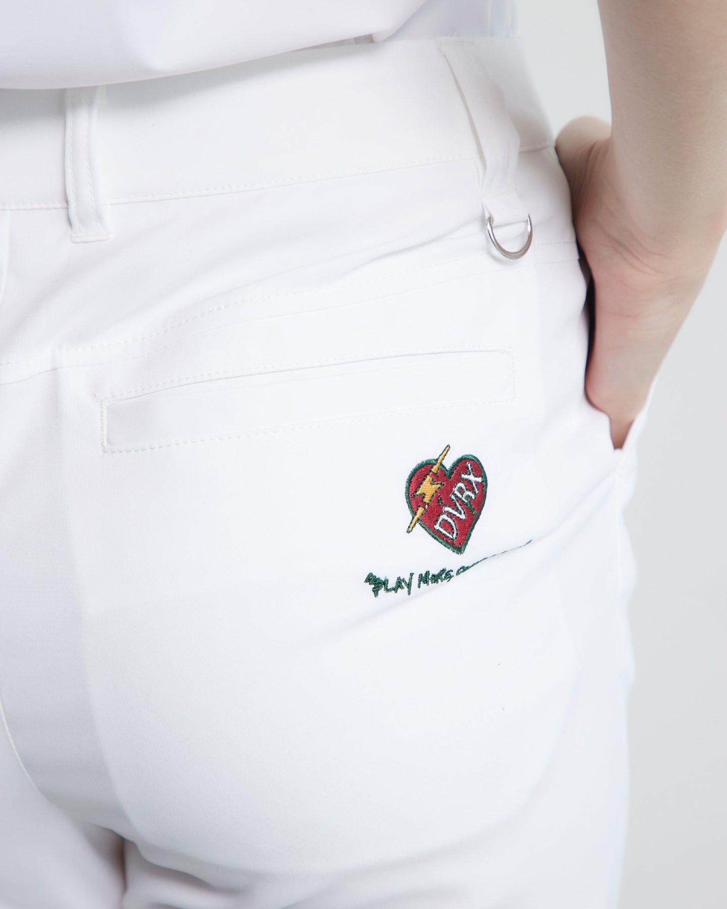 WOMEN Drop Kick Long Pants 763472475-WHITE