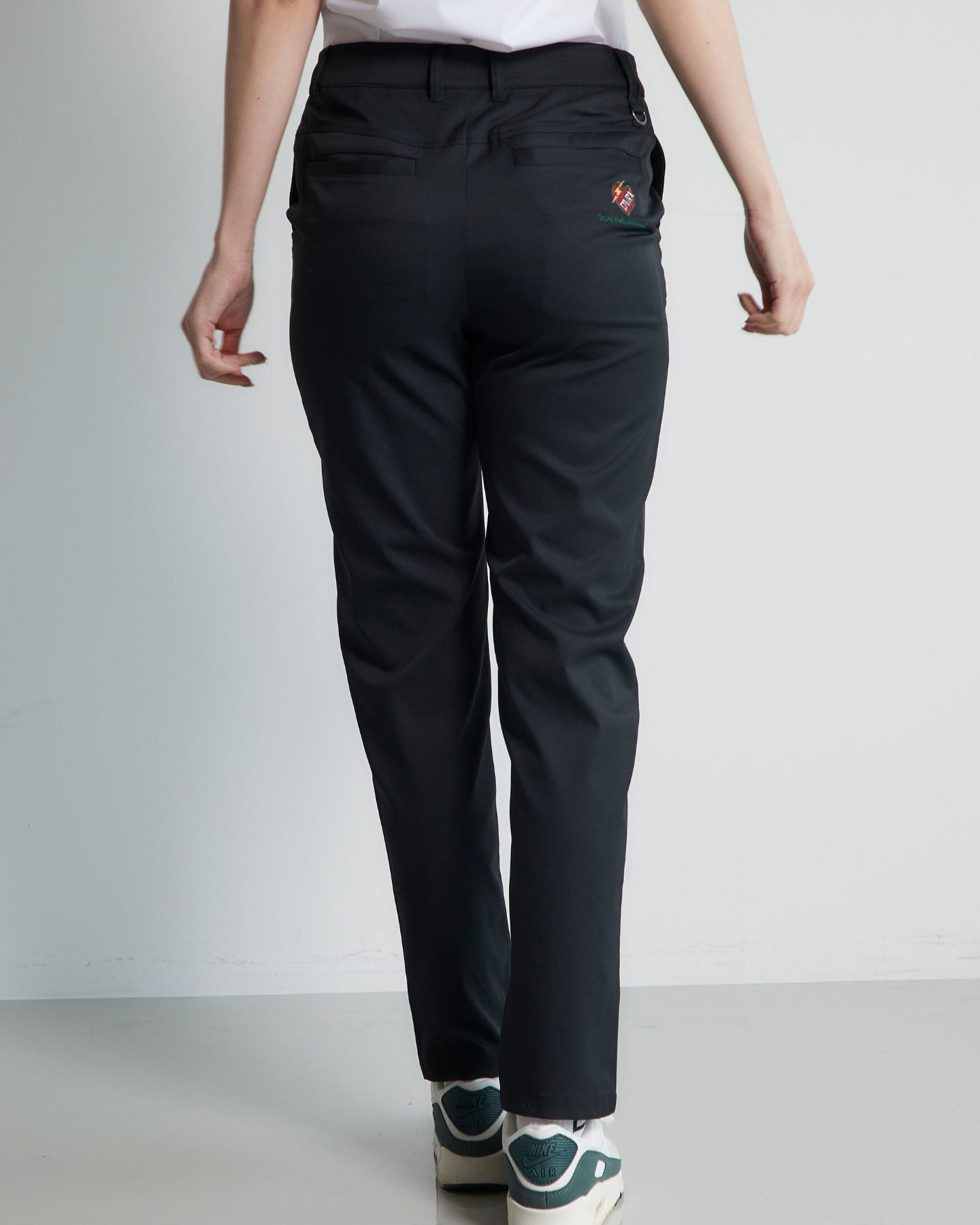 WOMEN Drop Kick Long Pants 763472475-BLACK