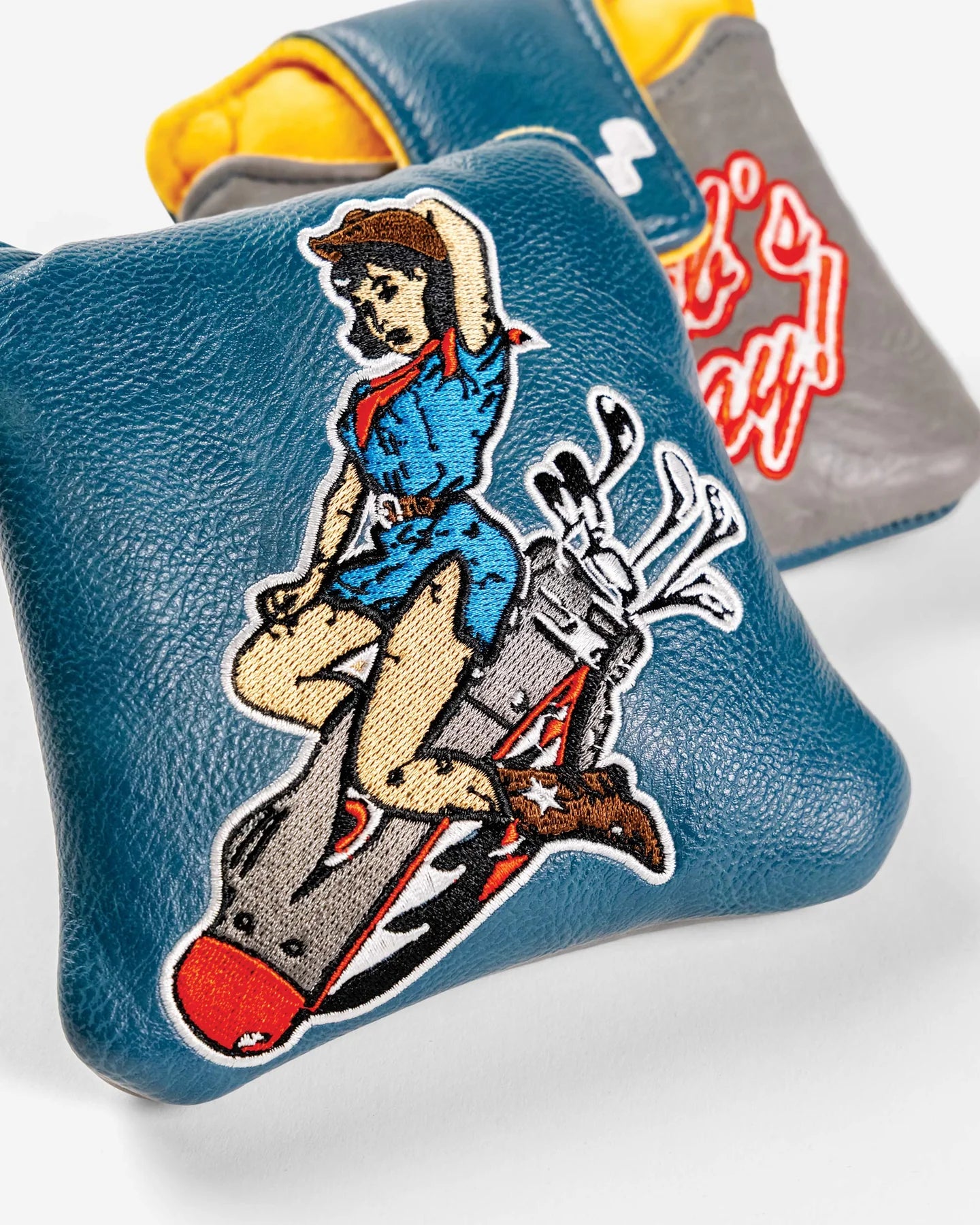 Bomber Girl Mallet Putter Cover 075352807-NAVY