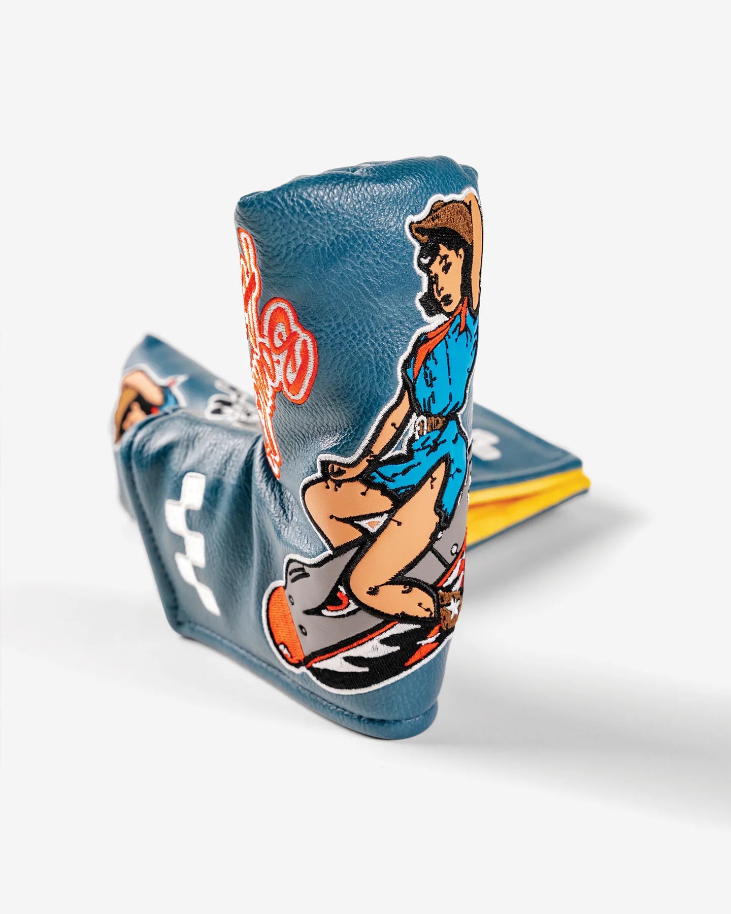 Bomber Girl Blade Putter Cover 075352806-NAVY