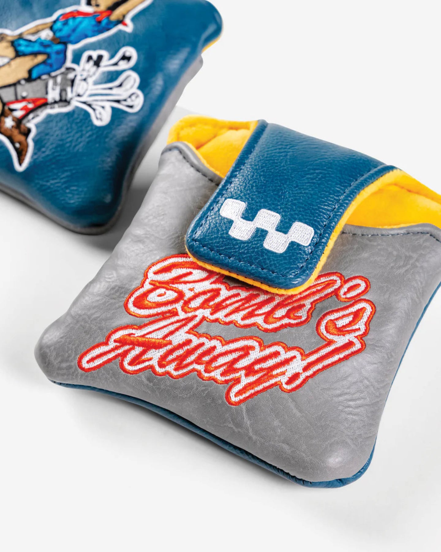 Bomber Girl Mallet Putter Cover 075352807-NAVY