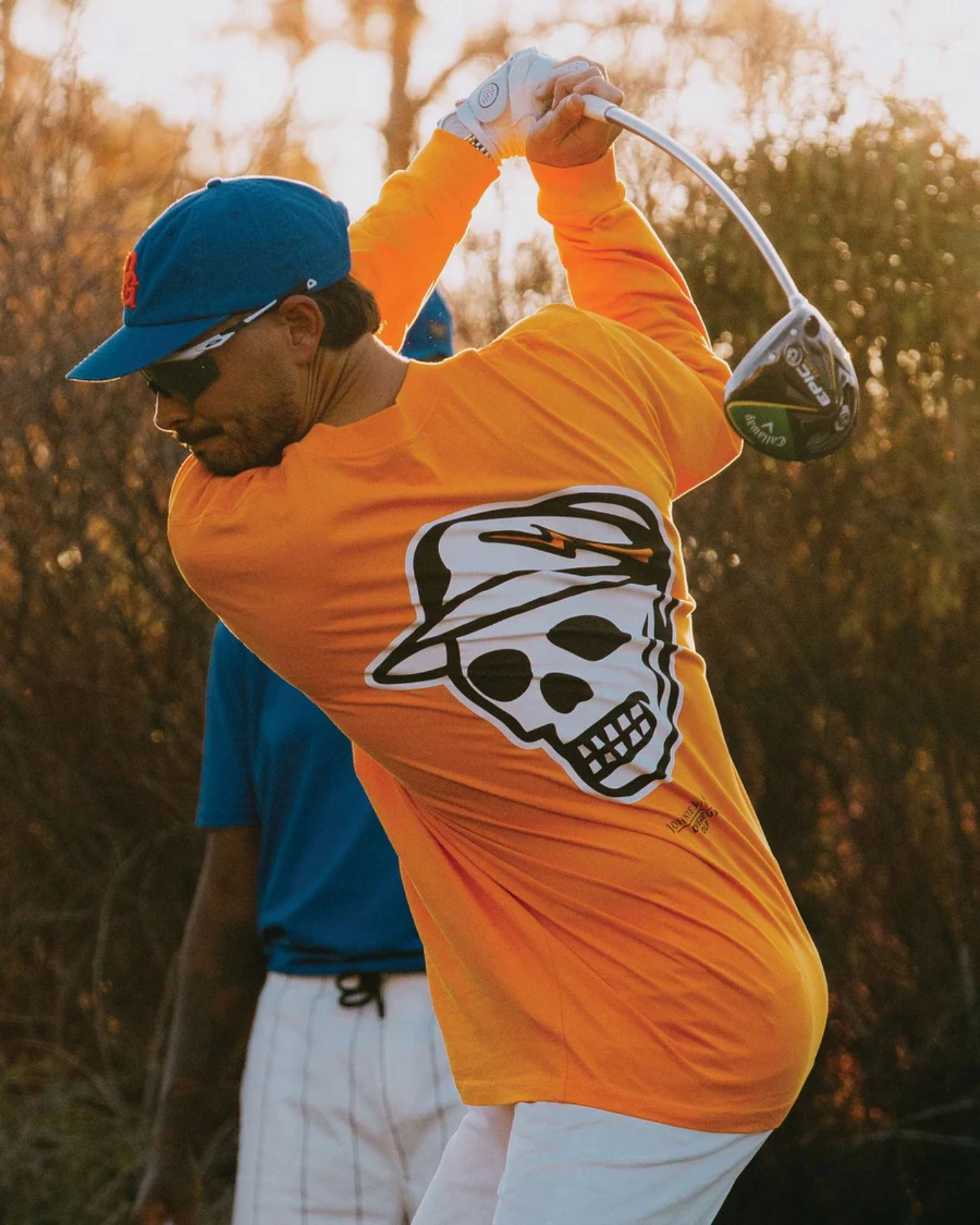 Johnnie Walker Golf Long Sleeve Tee 763532001-GOLD