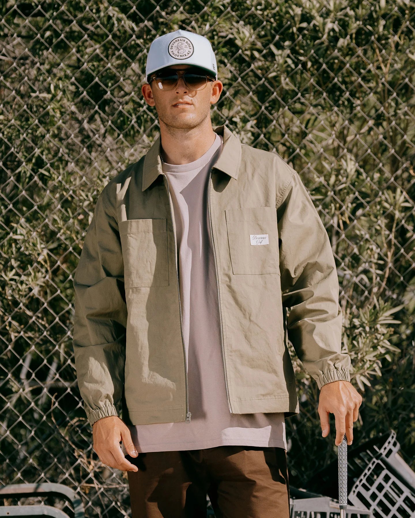 Horseshoe Coaches Jacket 763532105-BEIGE