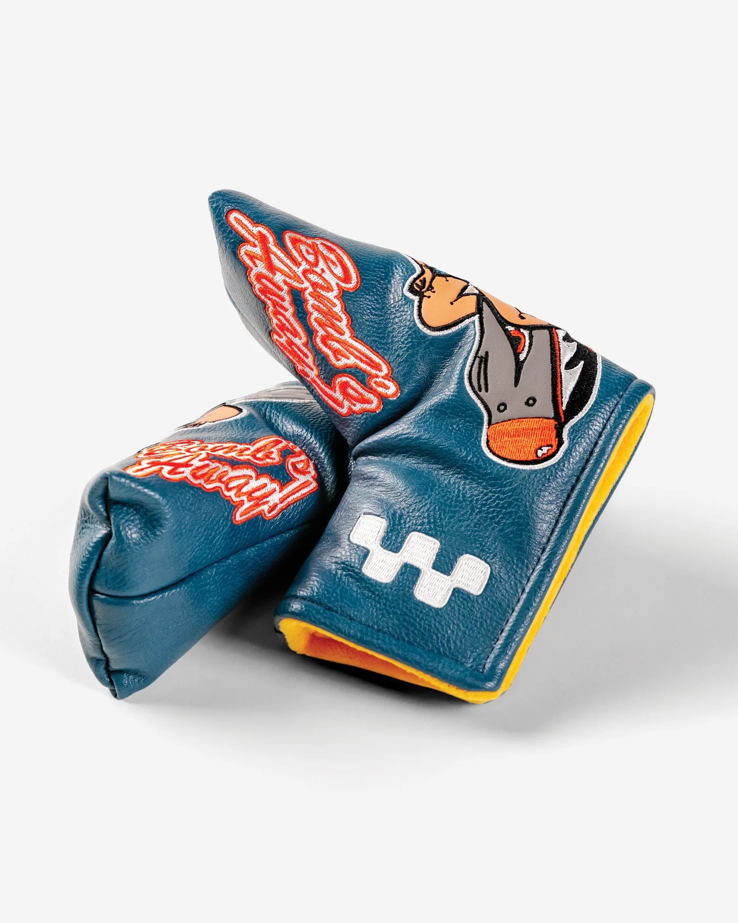 Bomber Girl Blade Putter Cover 075352806-NAVY