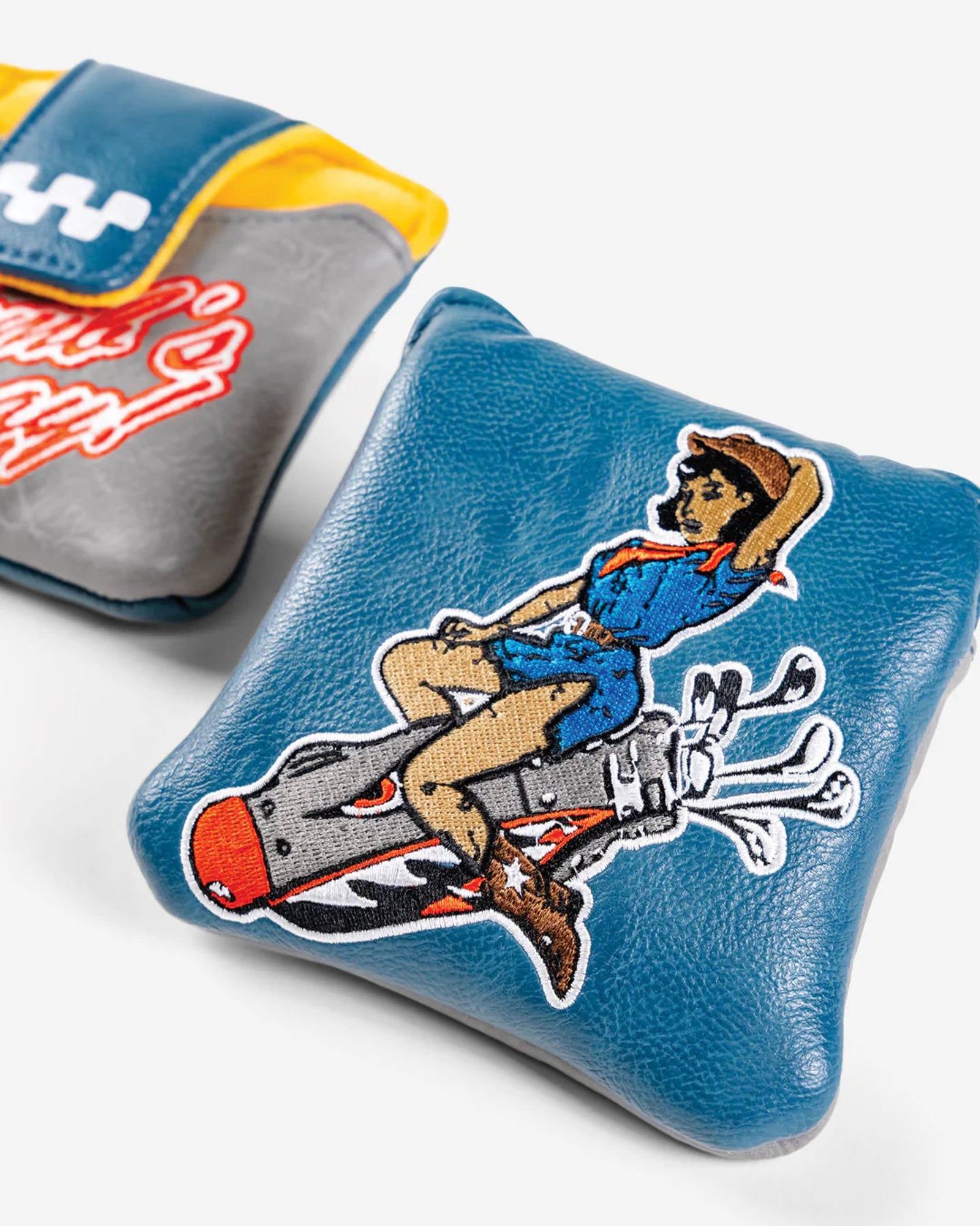 Bomber Girl Mallet Putter Cover 075352807-NAVY