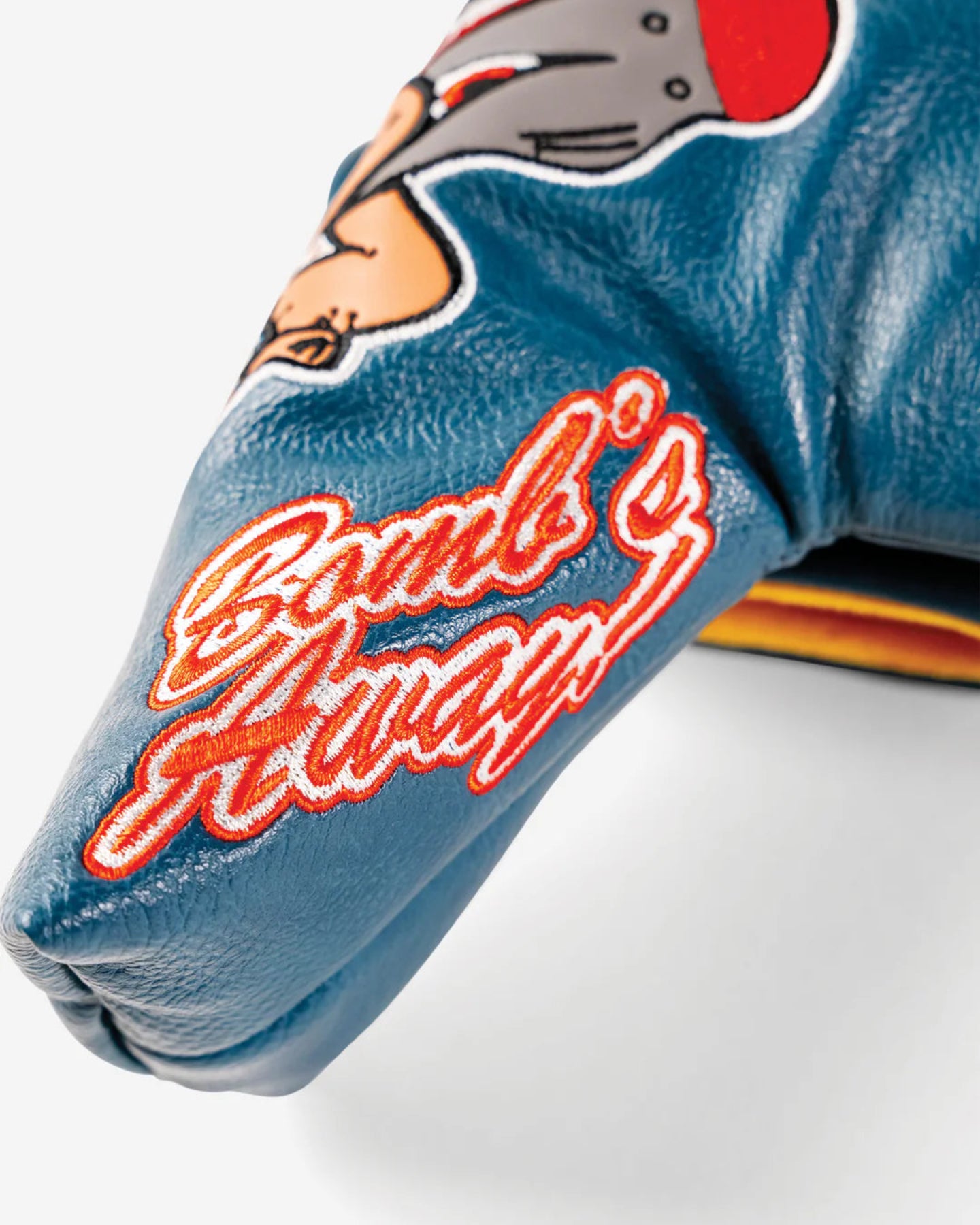 Bomber Girl Blade Putter Cover 075352806-NAVY