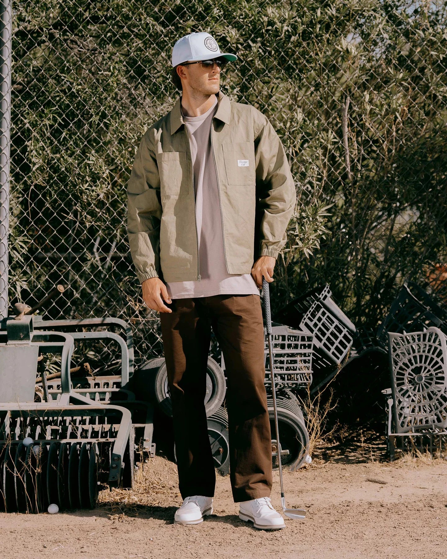 Horseshoe Coaches Jacket 763532105-BEIGE