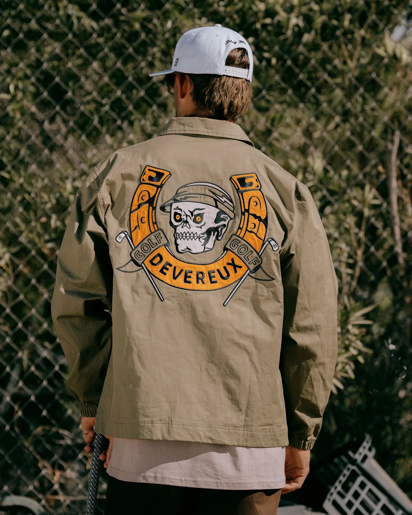 Horseshoe Coaches Jacket 763532105-BEIGE
