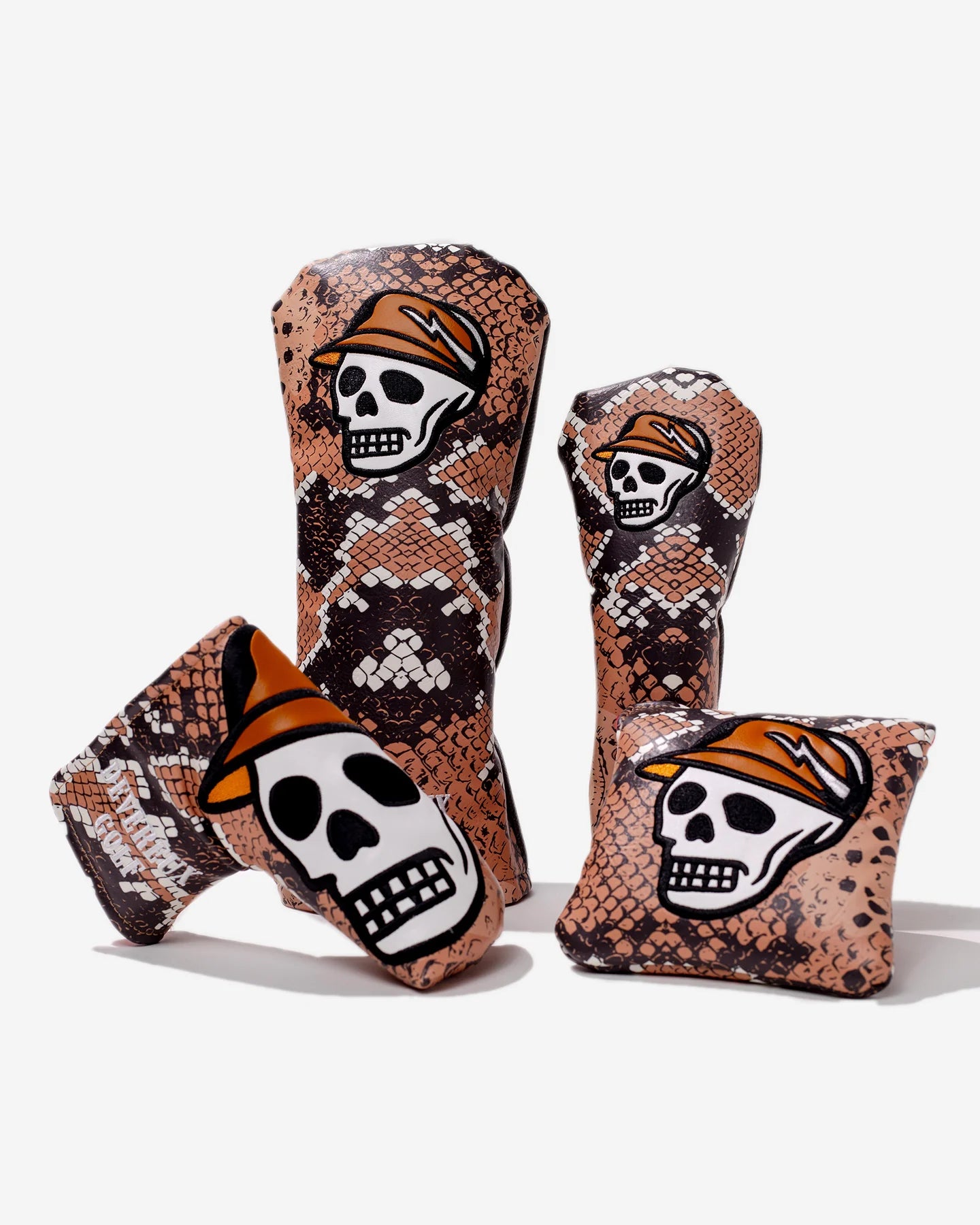 Rattlesnake Driver Cover 763434803-BROWN