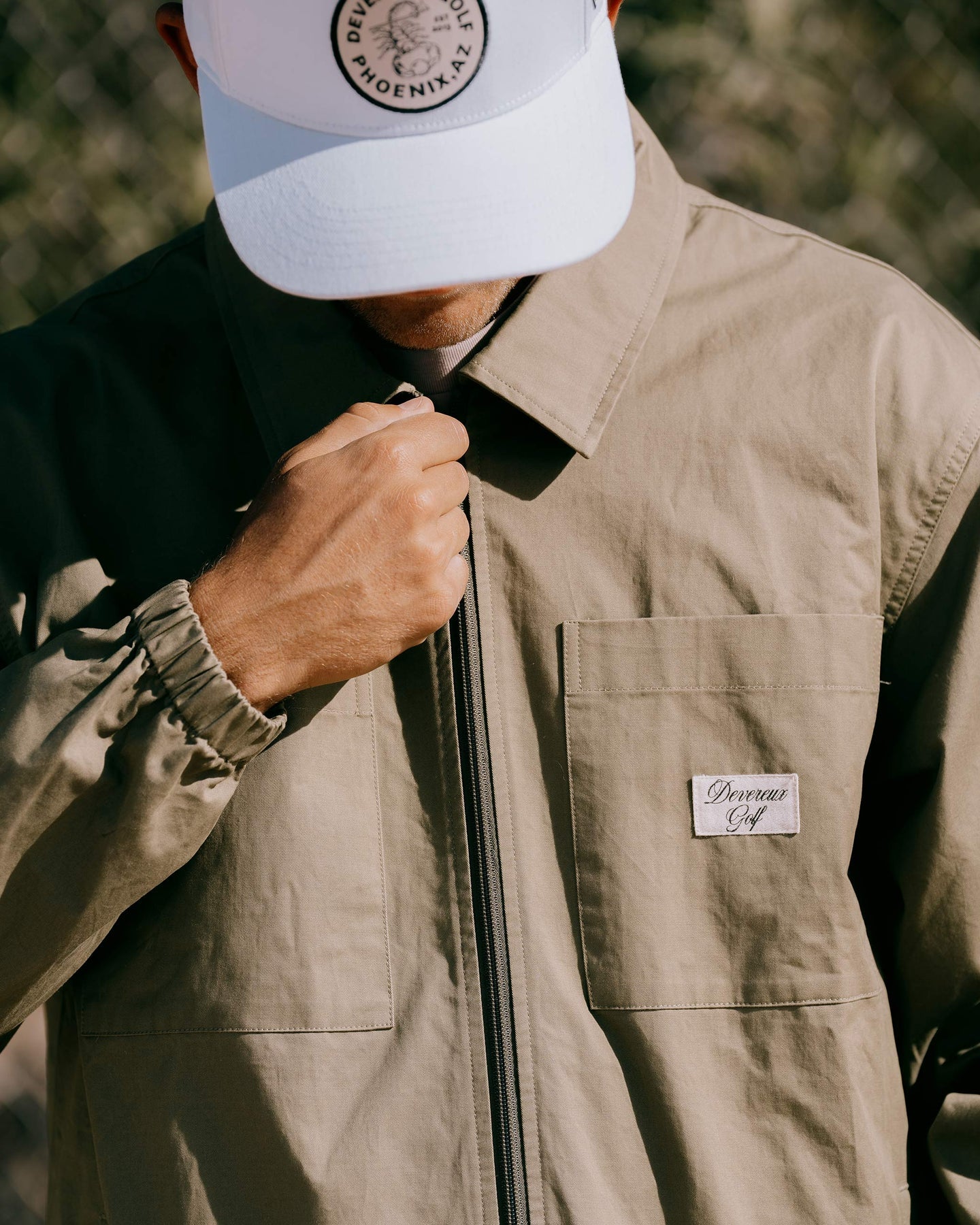 Horseshoe Coaches Jacket 763532105-BEIGE
