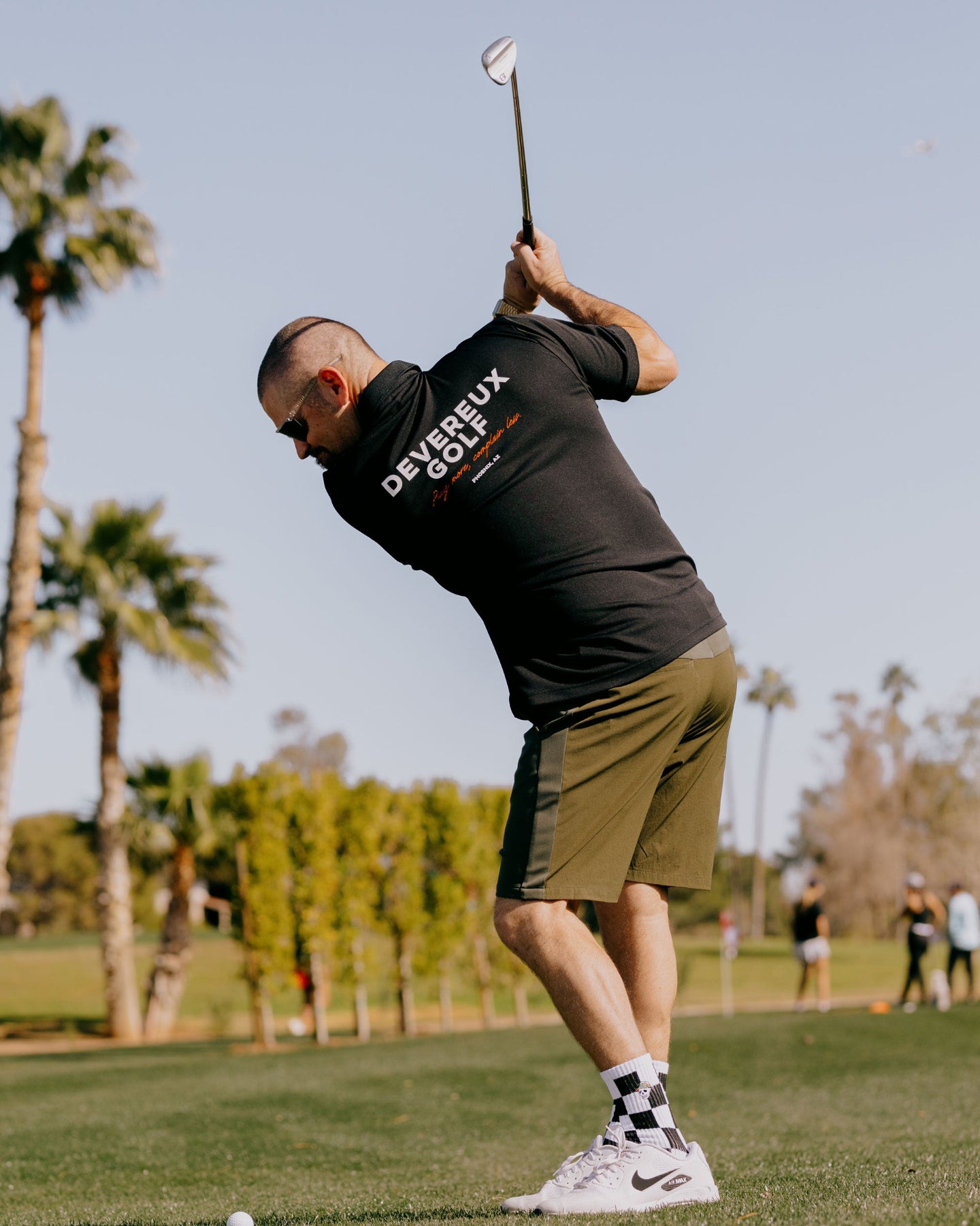 Devereux Signature Polo 763472047-BLACK