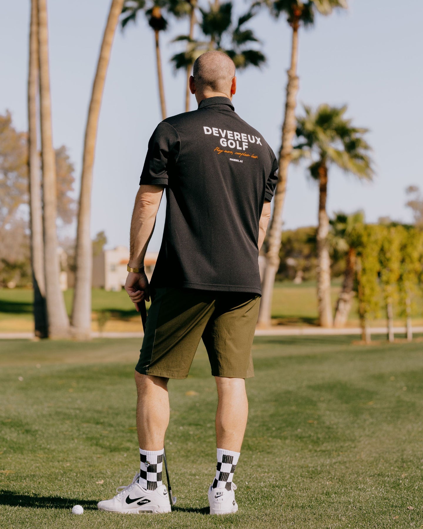 Devereux Signature Polo 763472047-BLACK