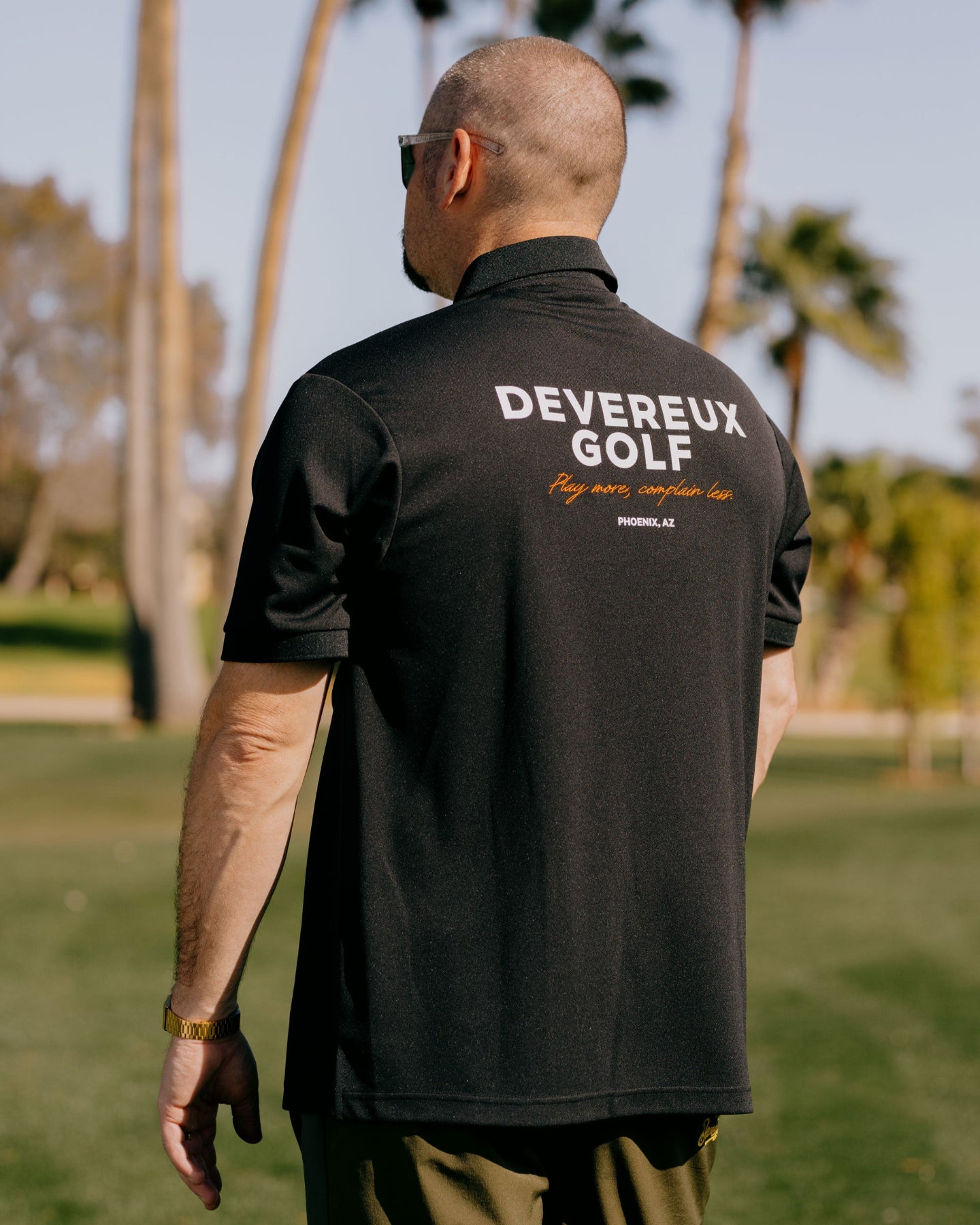 Devereux Signature Polo 763472047-BLACK