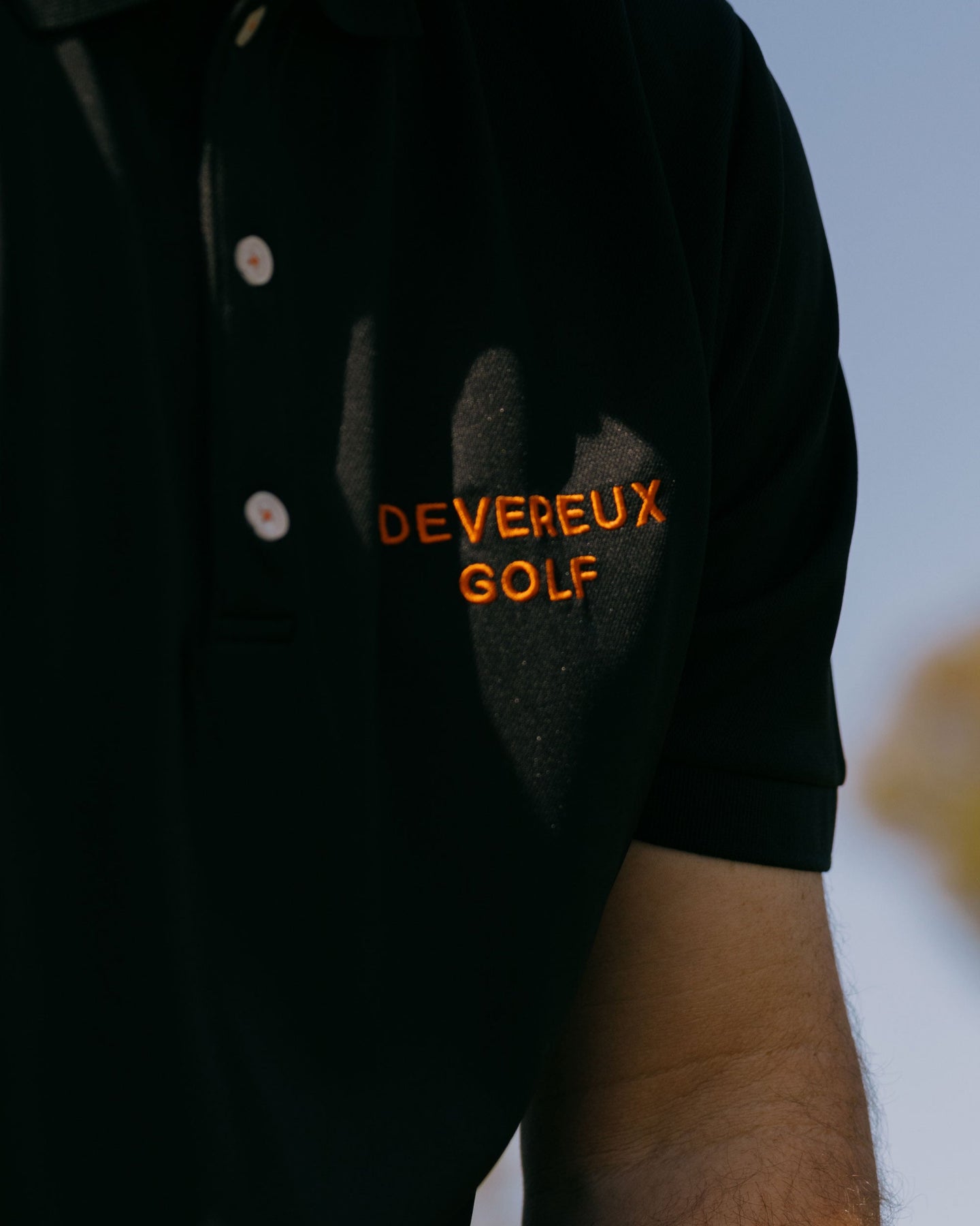 Devereux Signature Polo 763472047-BLACK