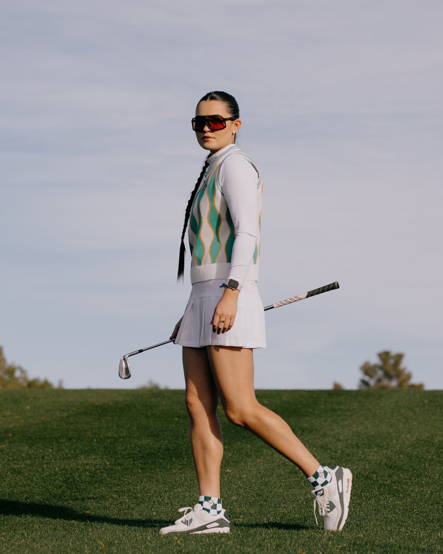 WOMEN Sunday Best Vest 763472772-GREEN