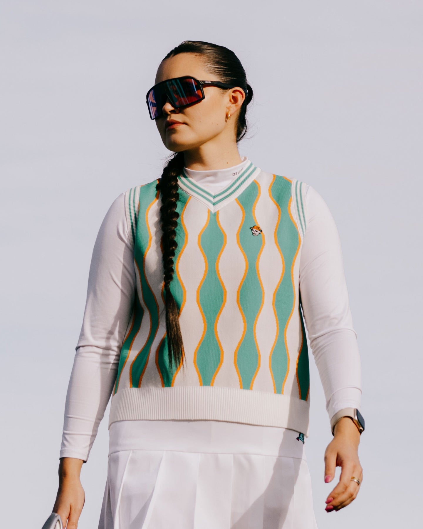 WOMEN Sunday Best Vest 763472772-GREEN