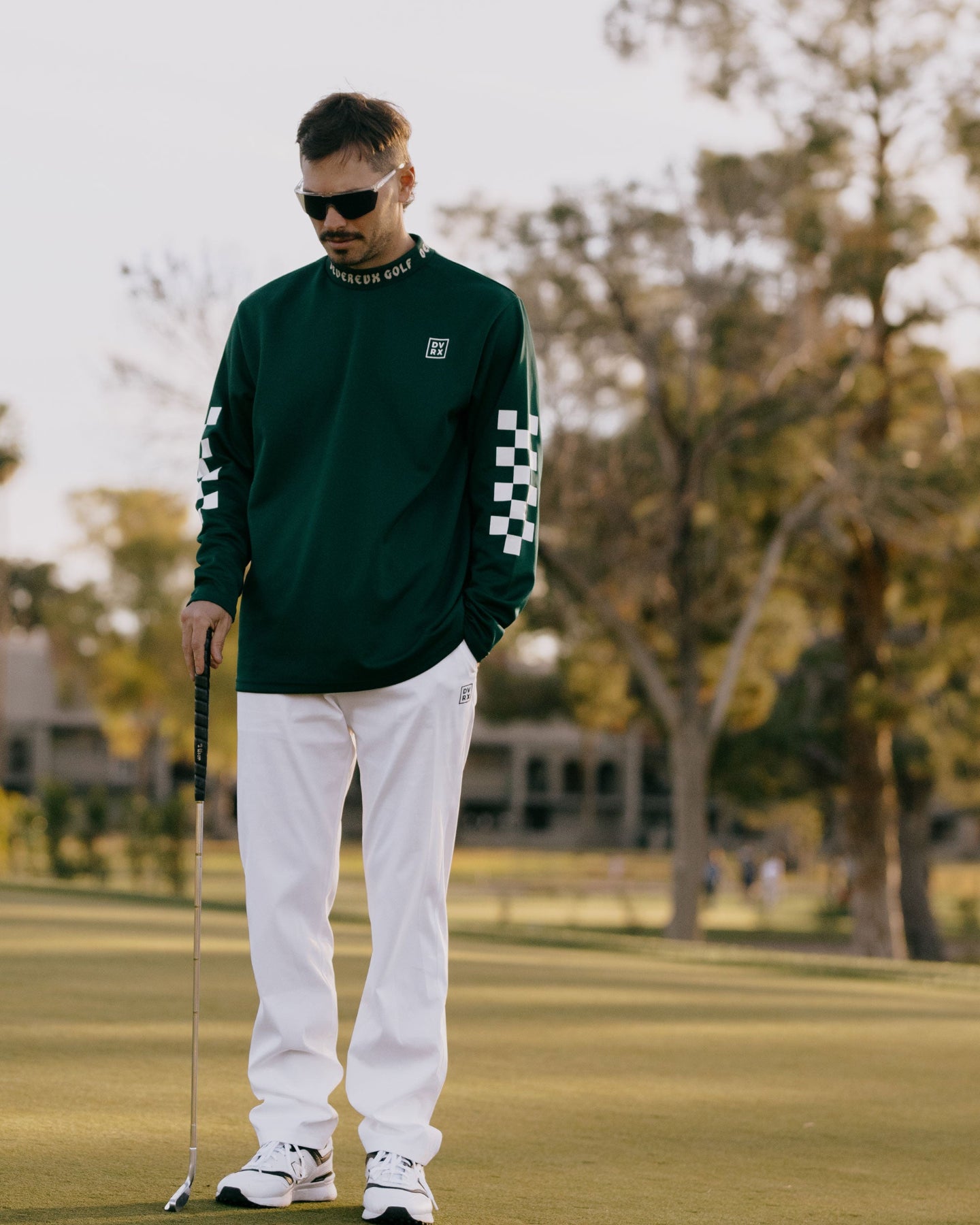 Drop Kick Long Pants 763472407-WHITE