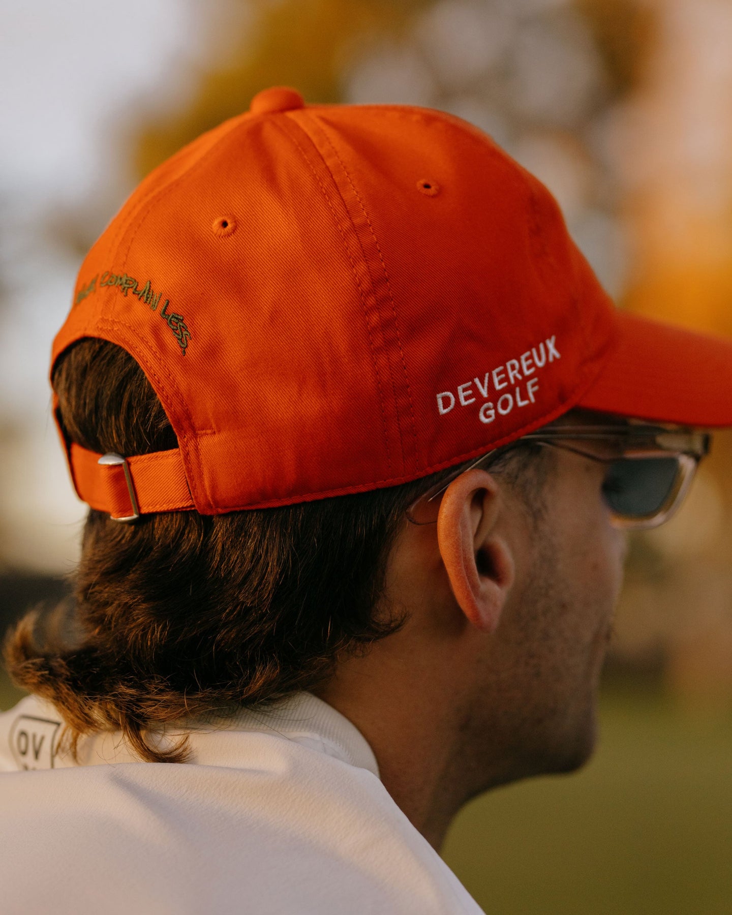 Uni DVRX Signature Hat 763472831-ORANGE