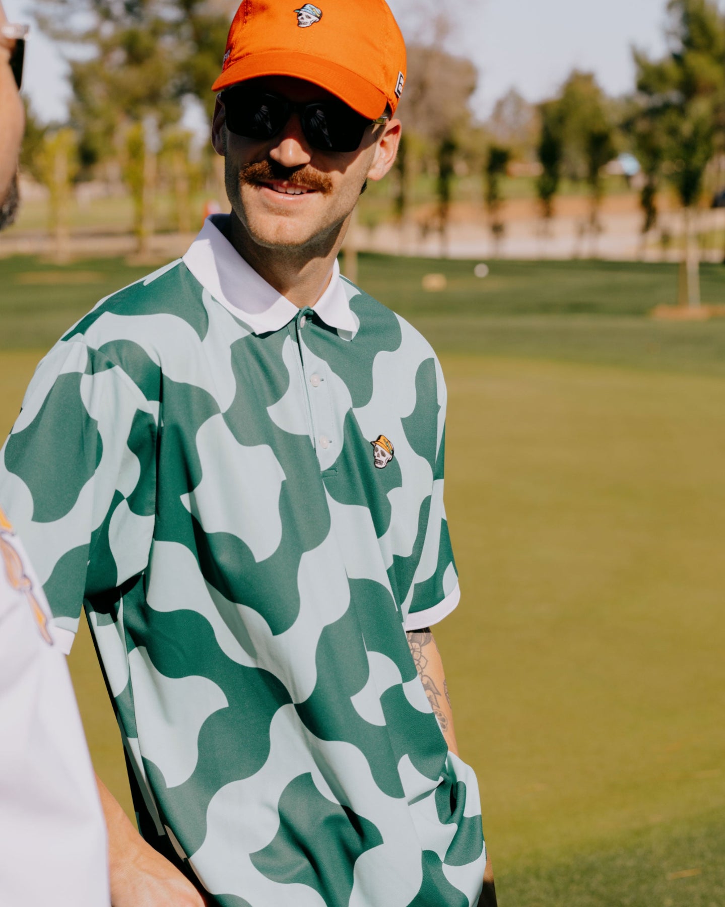 Stand Out Club Polo 763472008 GREEN