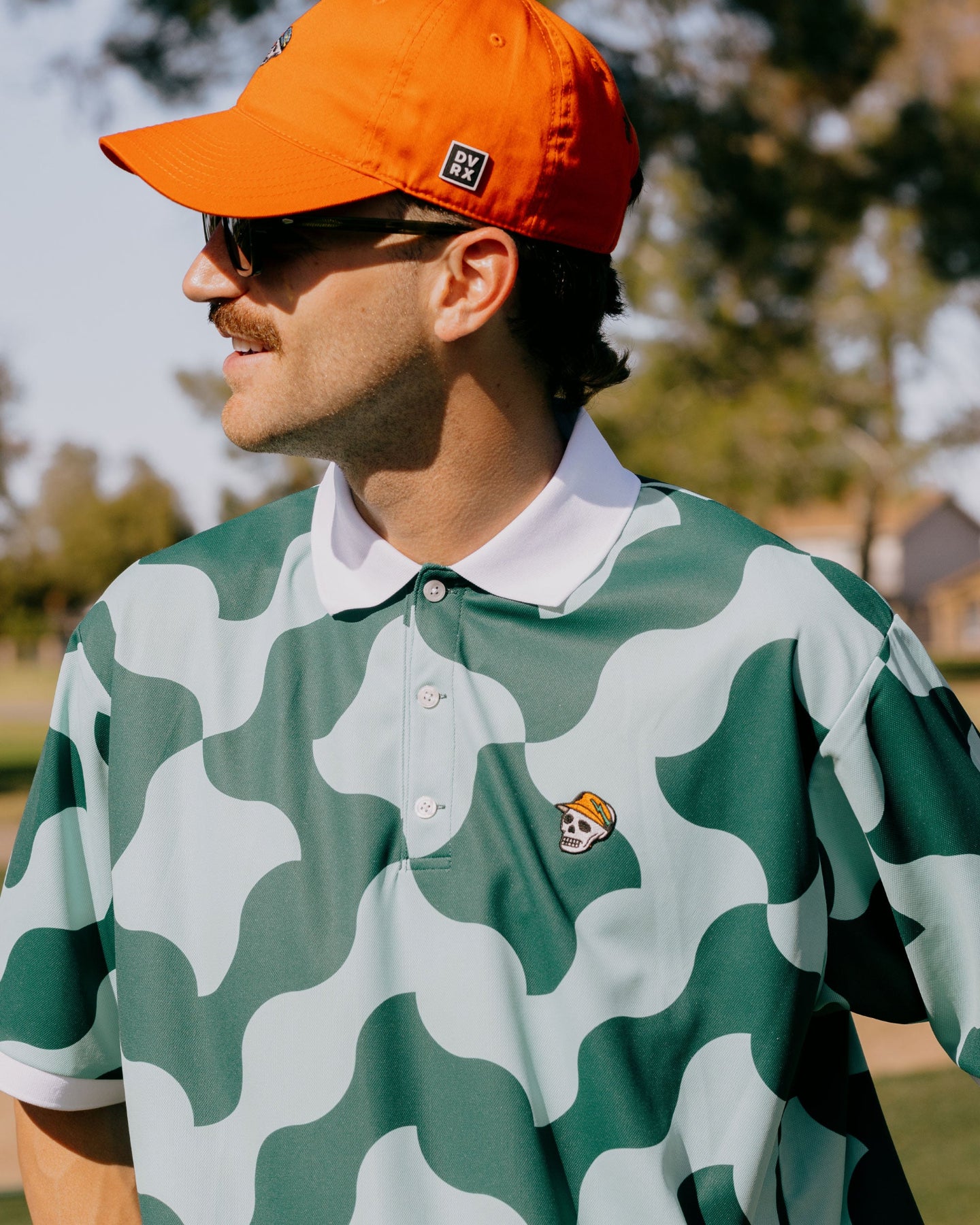 Stand Out Club Polo 763472008 GREEN