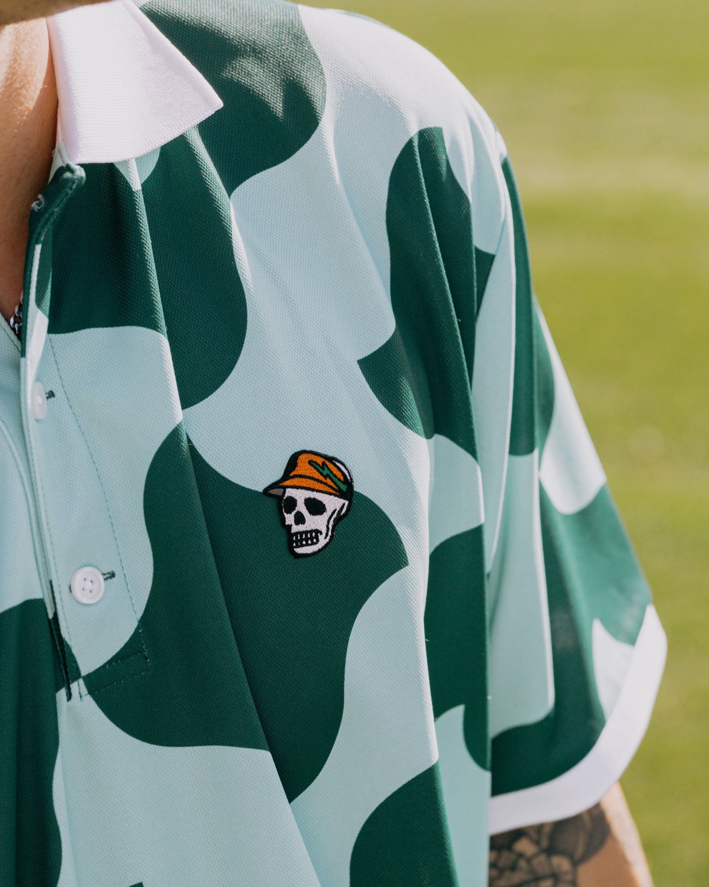 Stand Out Club Polo 763472008 GREEN