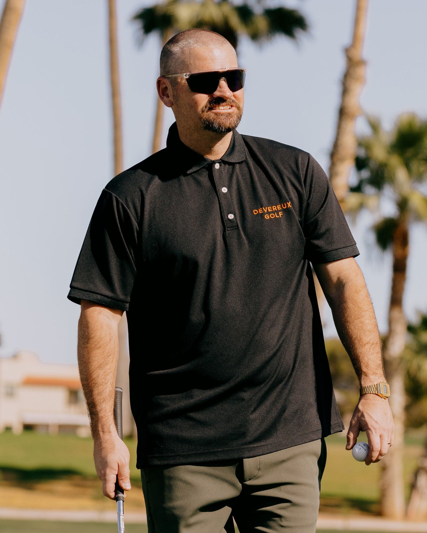 Devereux Signature Polo 763472047-BLACK