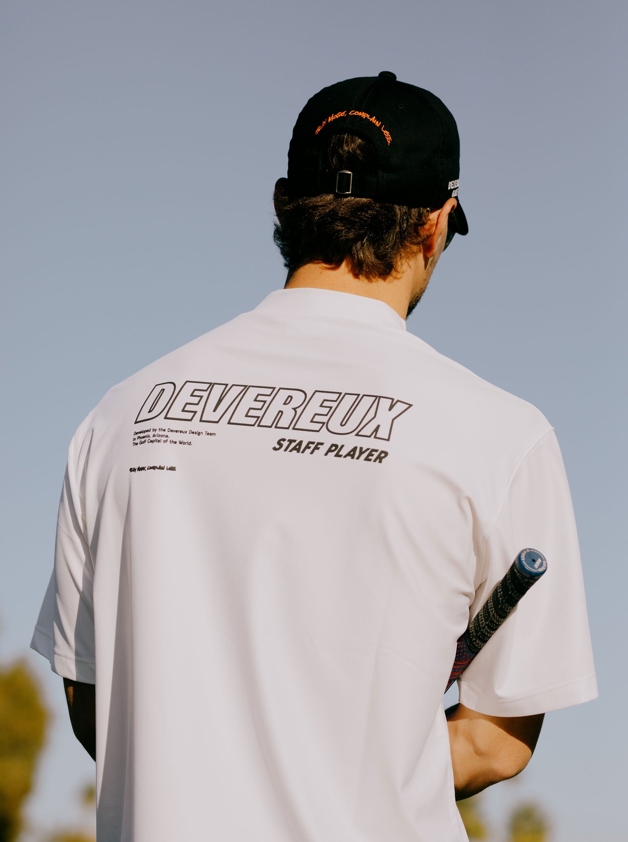 DVRX ラッシュガードモックS/S 763472007-WHITE